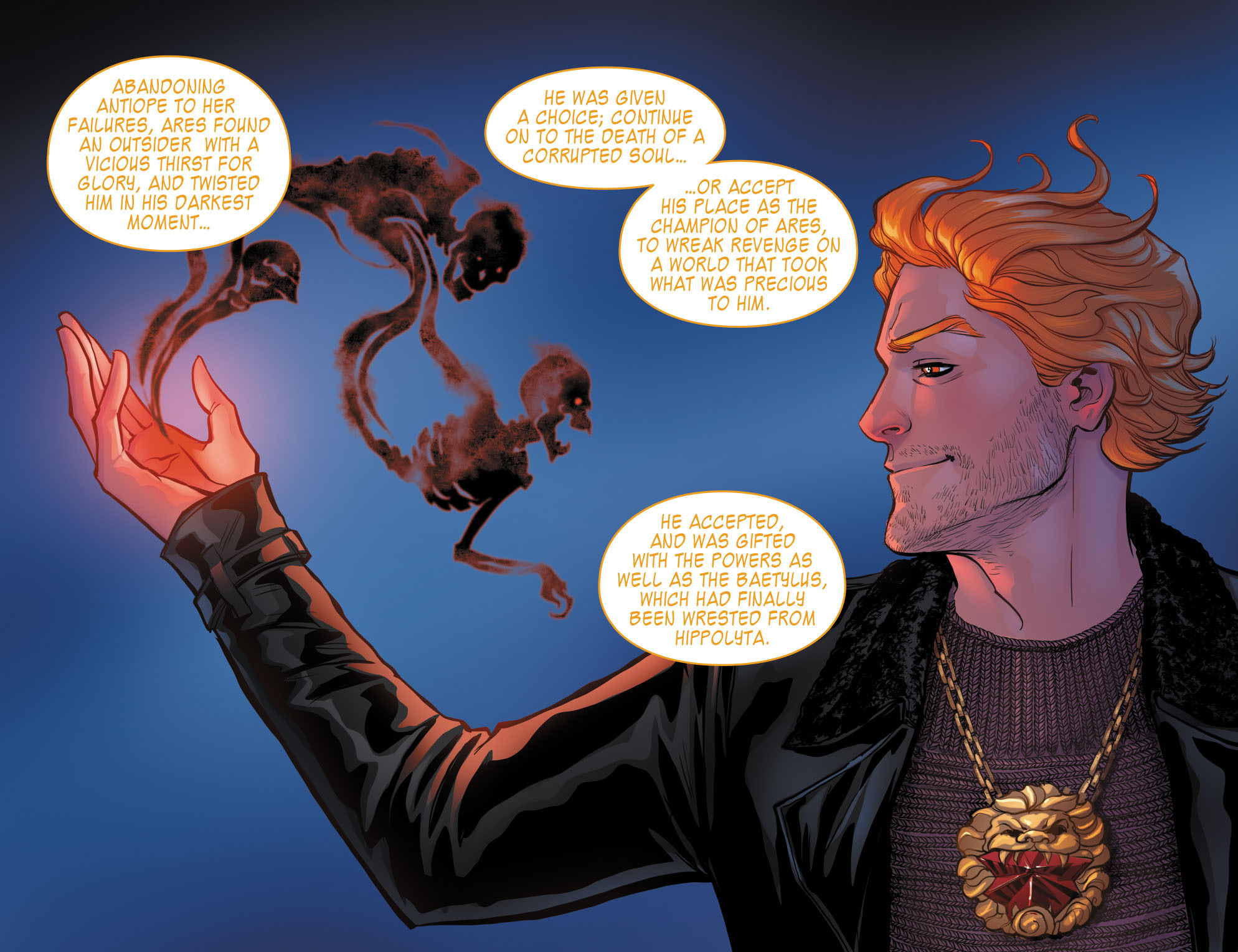 Read online The Legend of Wonder Woman (2015) comic -  Issue #21 - 14