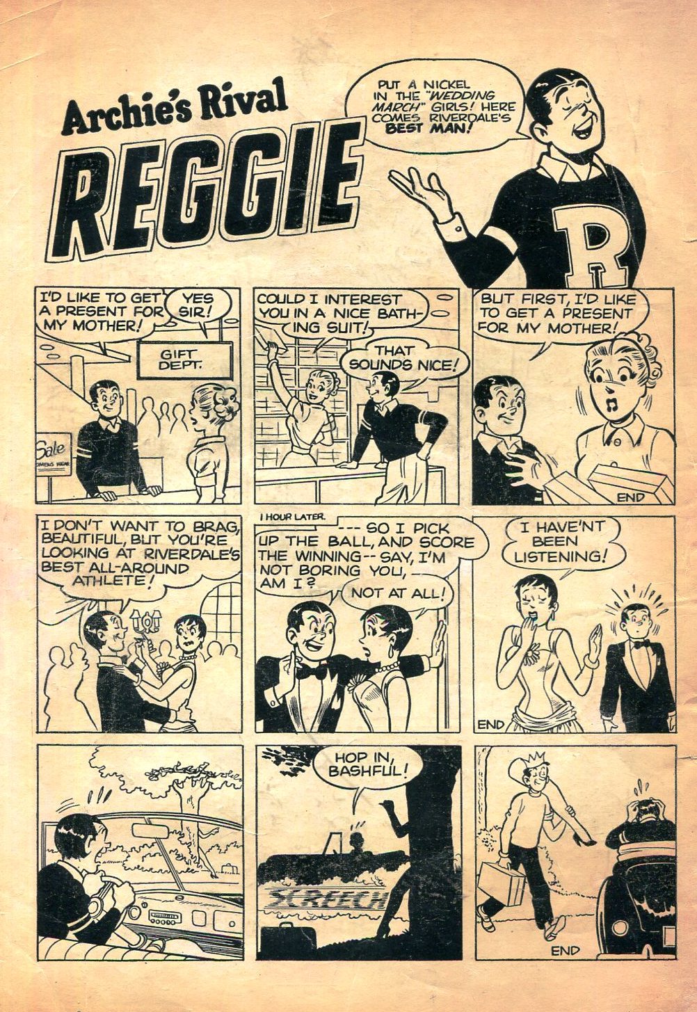Read online Archie's Joke Book Magazine comic -  Issue #17 - 2