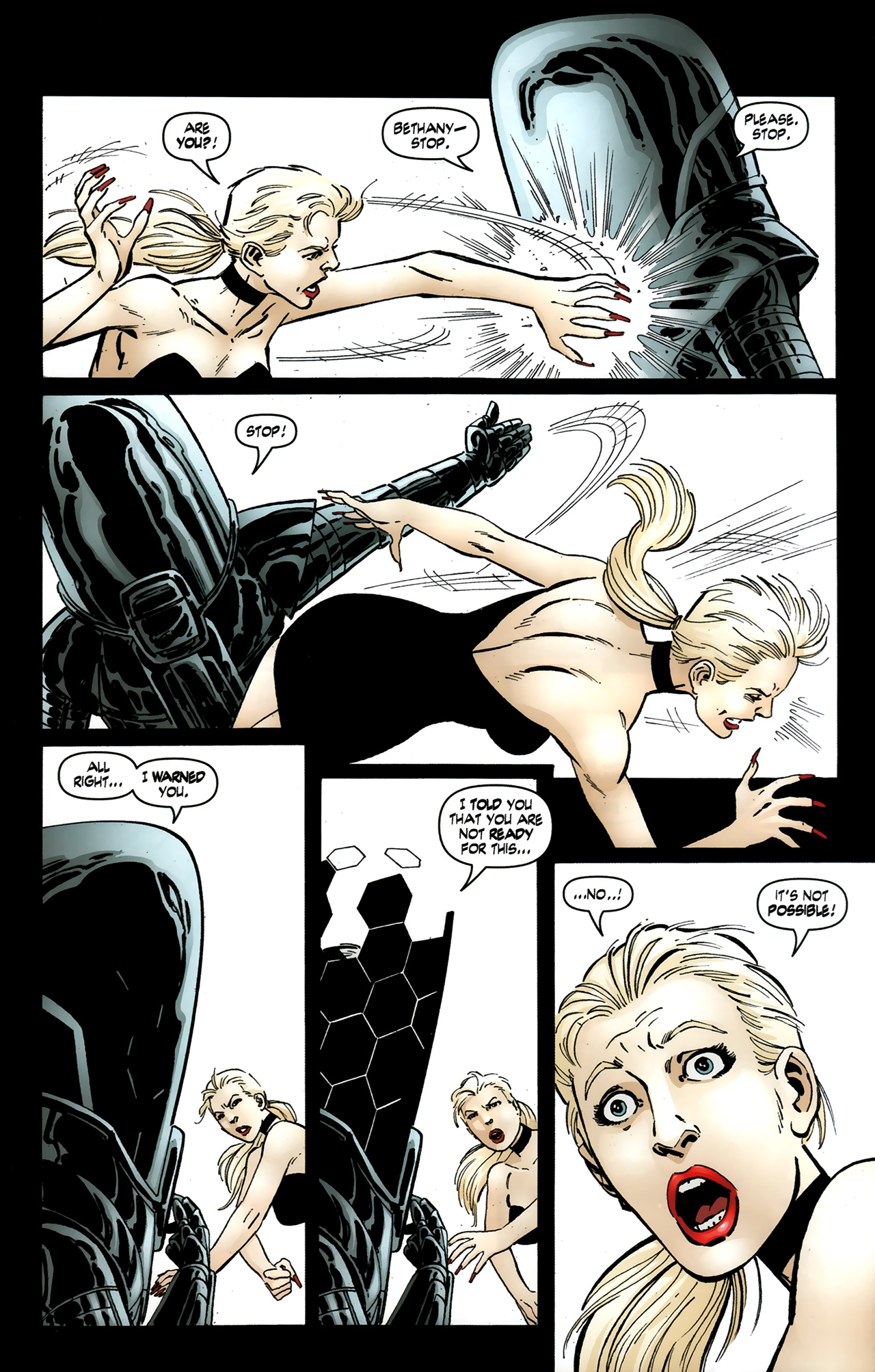 Read online John Byrne's Next Men (2010) comic -  Issue #3 - 24