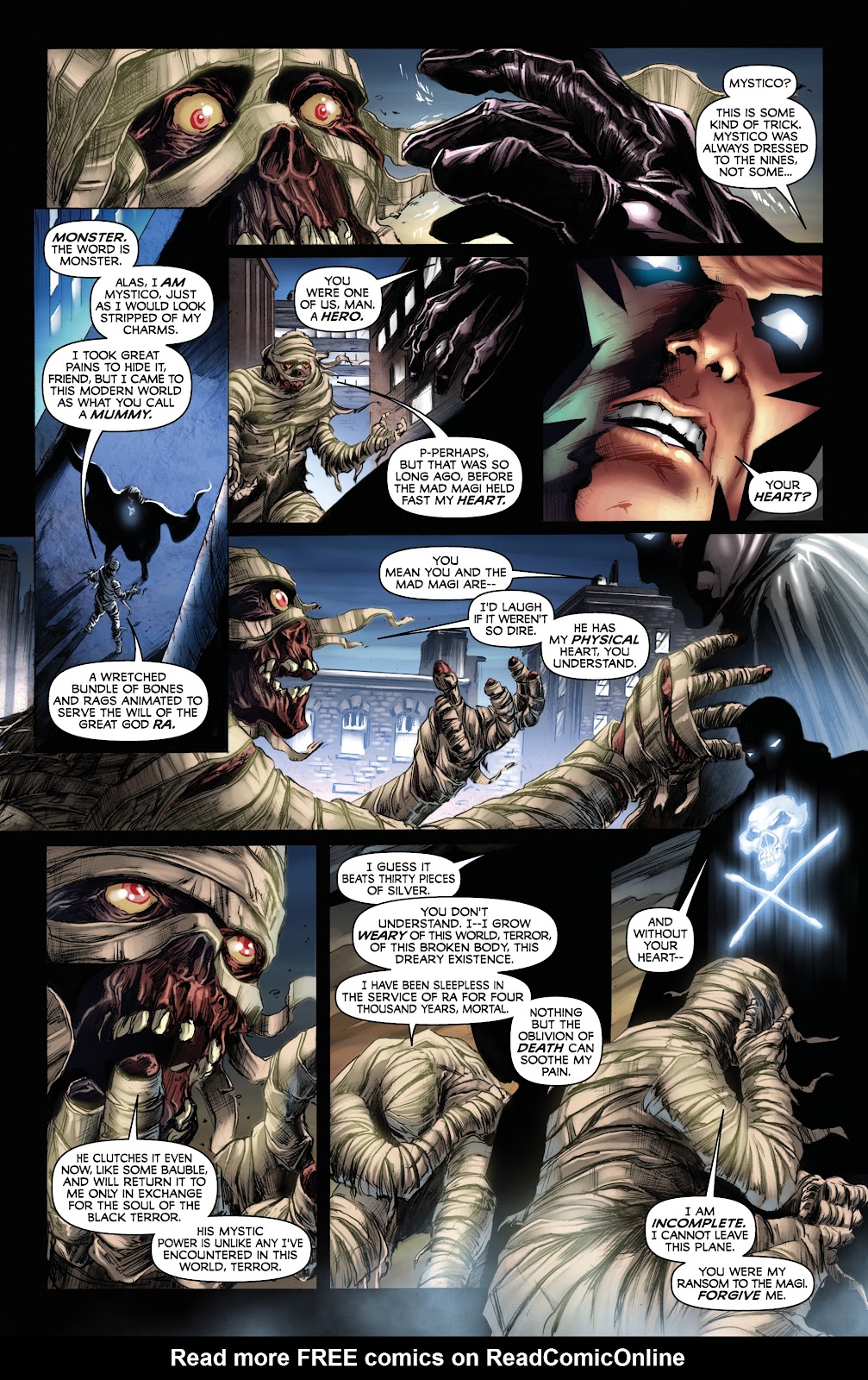 Project: Superpowers Omnibus issue TPB 2 (Part 2) - Page 96