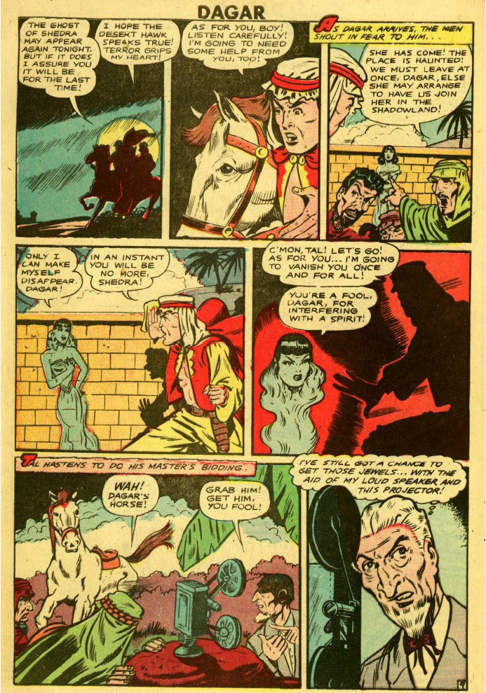 Read online Dagar Desert Hawk comic -  Issue #21 - 10