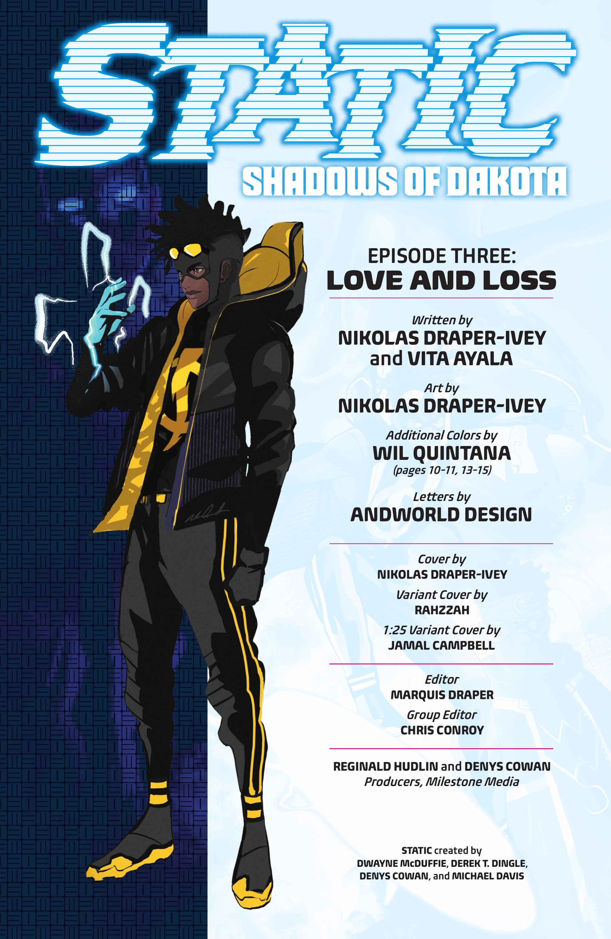 Read online Static: Shadows of Dakota comic -  Issue #3 - 23