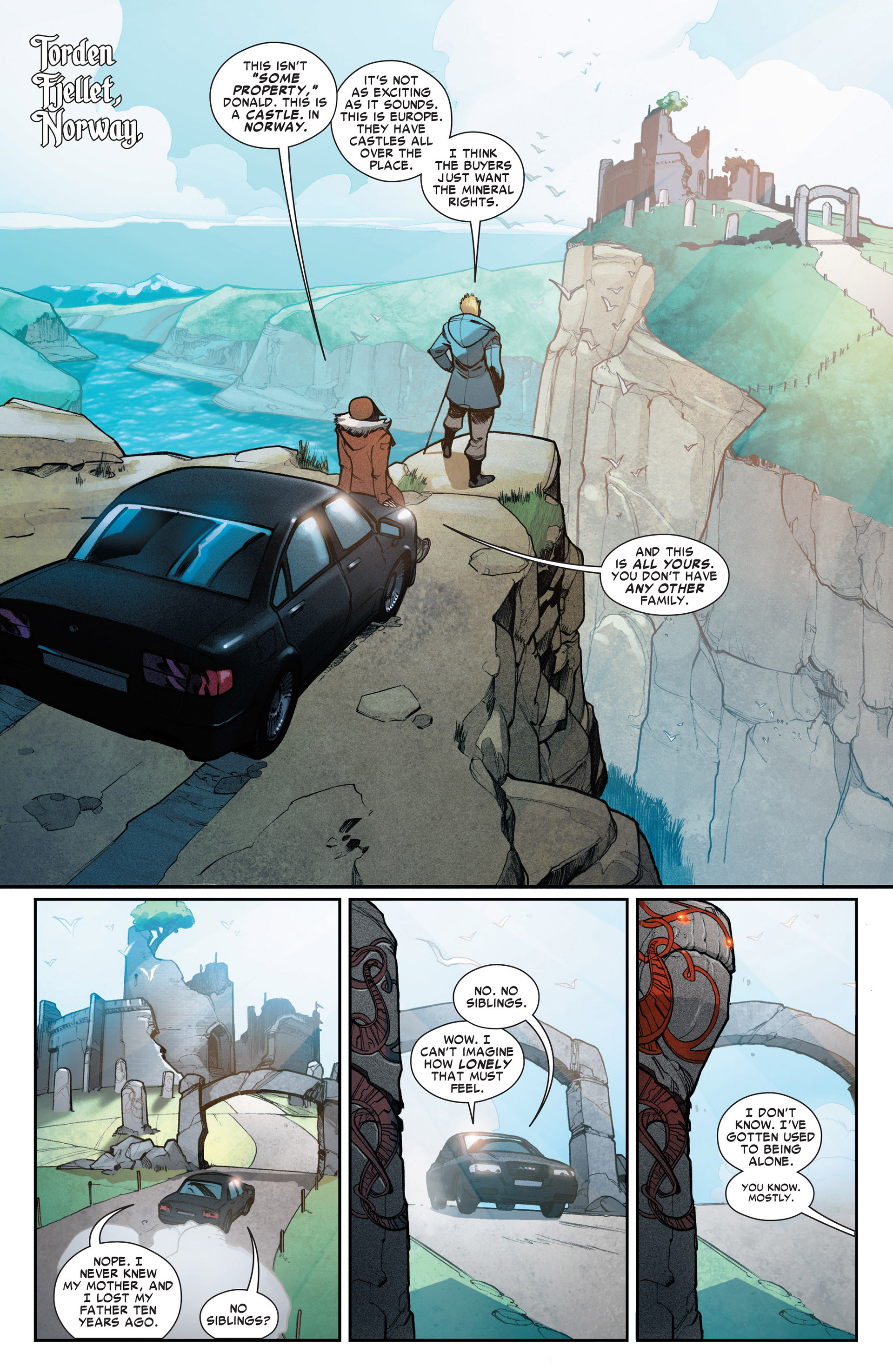Read online Thor: Season One comic -  Issue # Full - 27