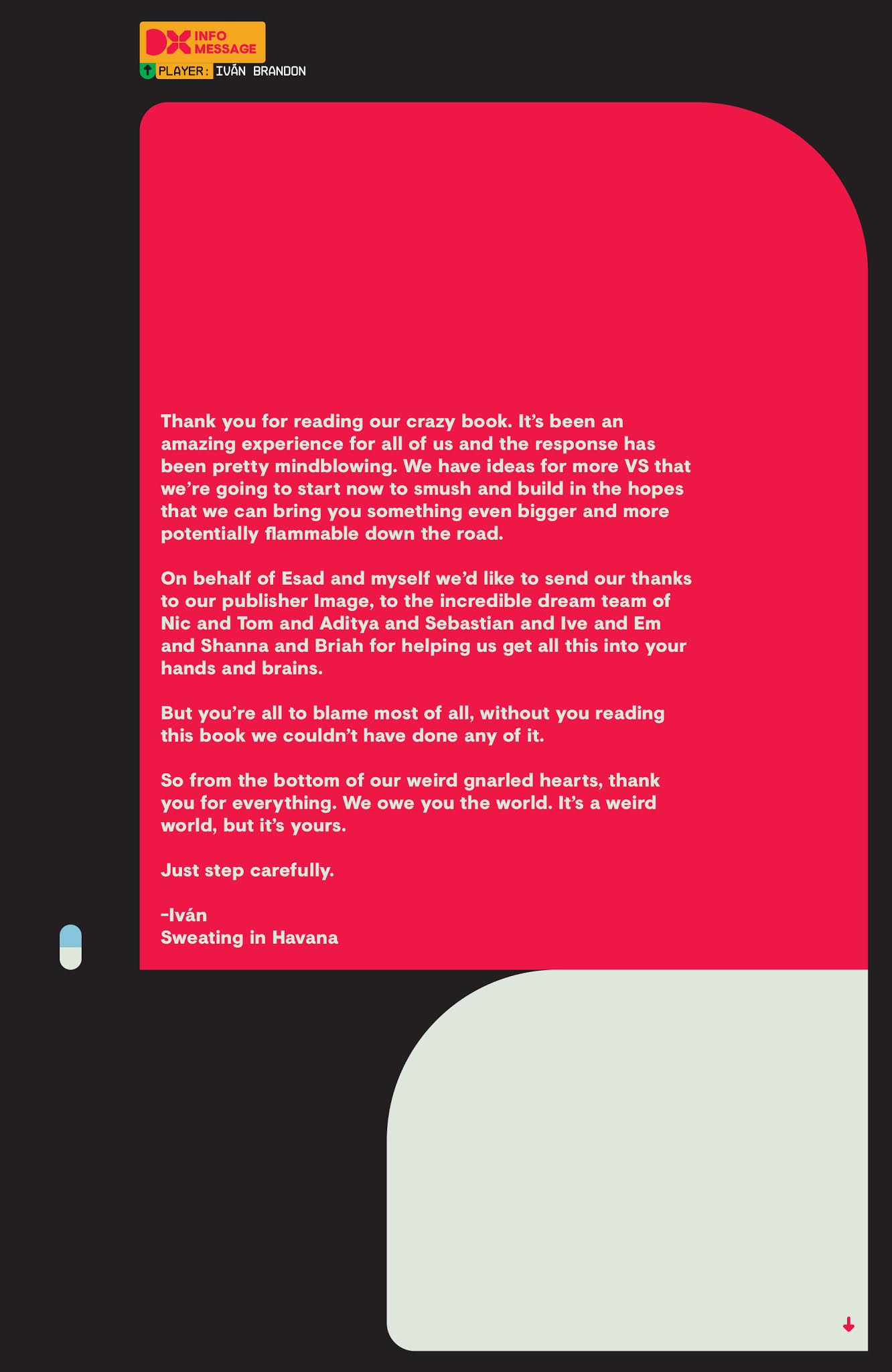 Read online VS comic -  Issue #5 - 27