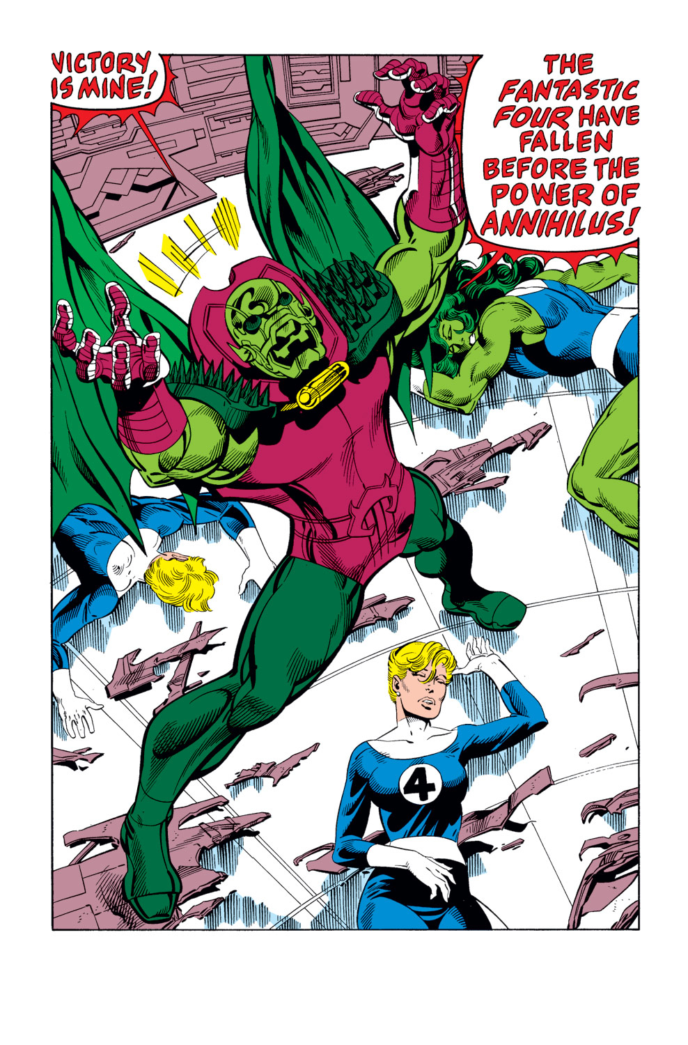 Read online Fantastic Four (1961) comic -  Issue #290 - 3