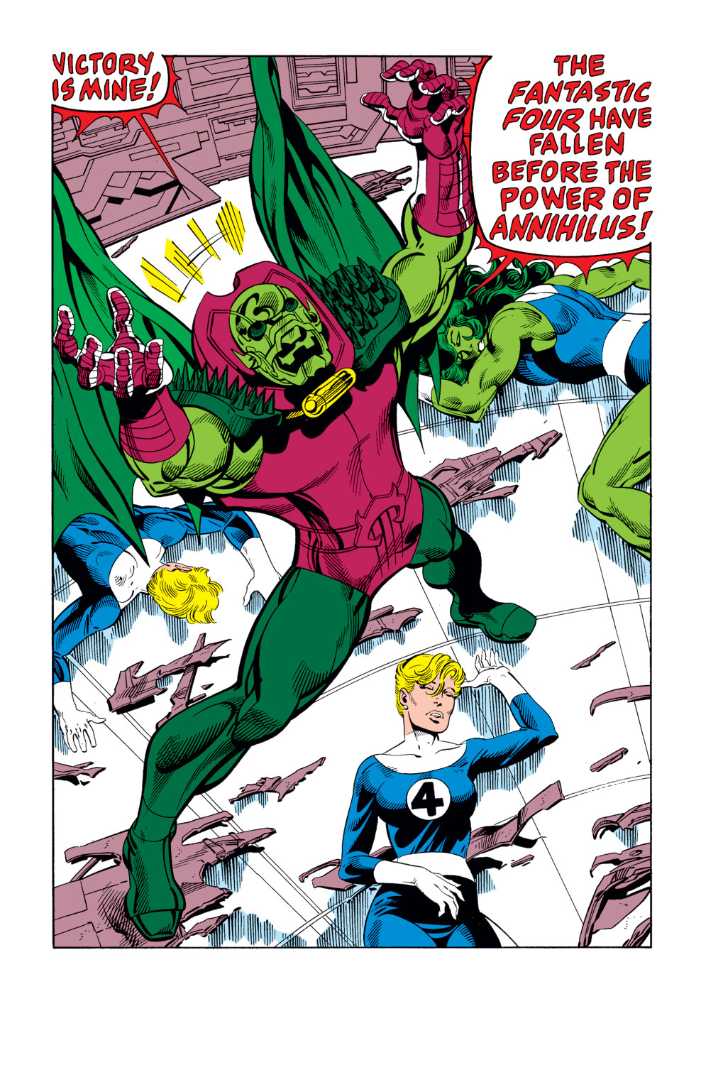 Read online Fantastic Four (1961) comic -  Issue #290 - 3
