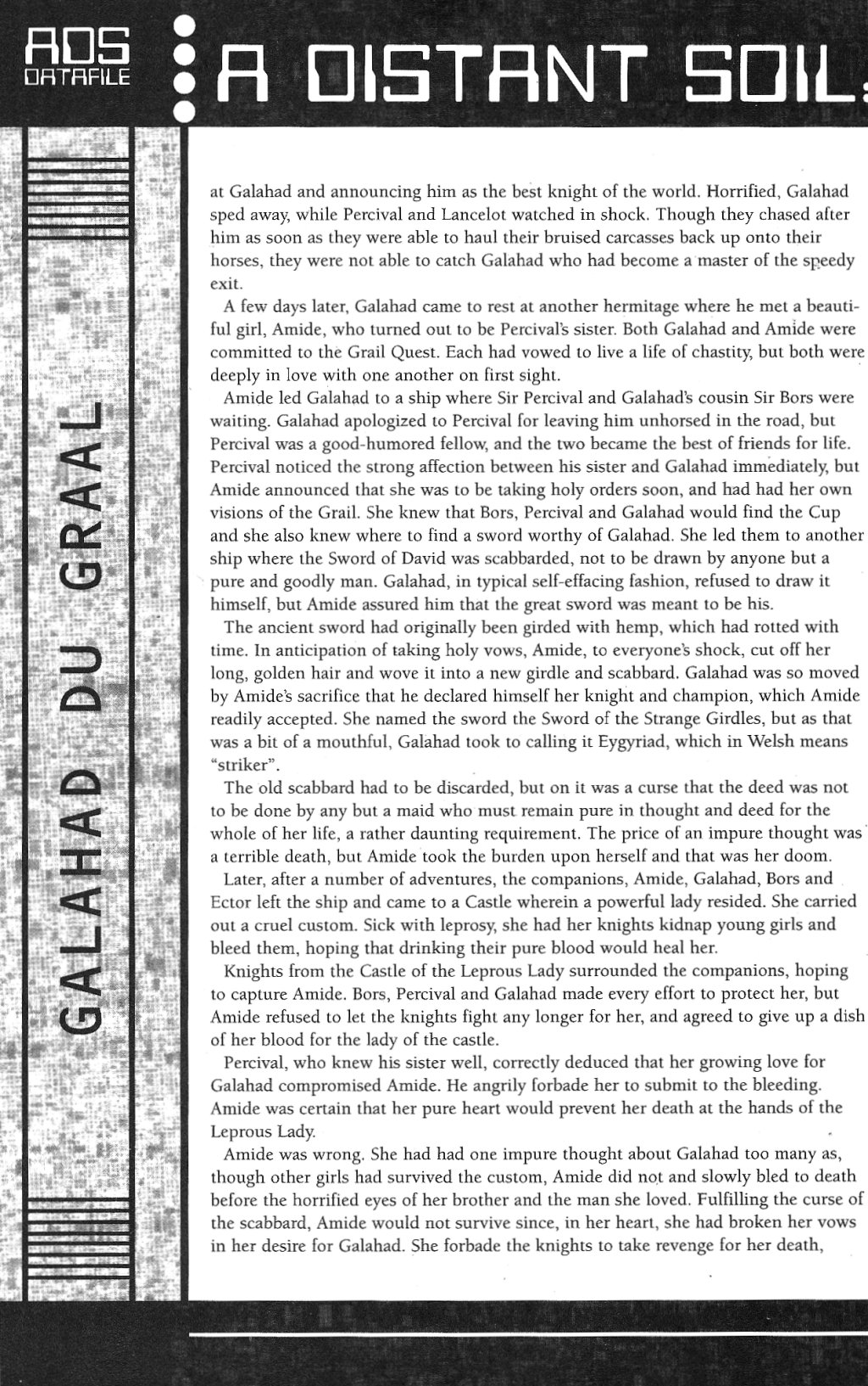 Read online A Distant Soil comic -  Issue #34 - 36