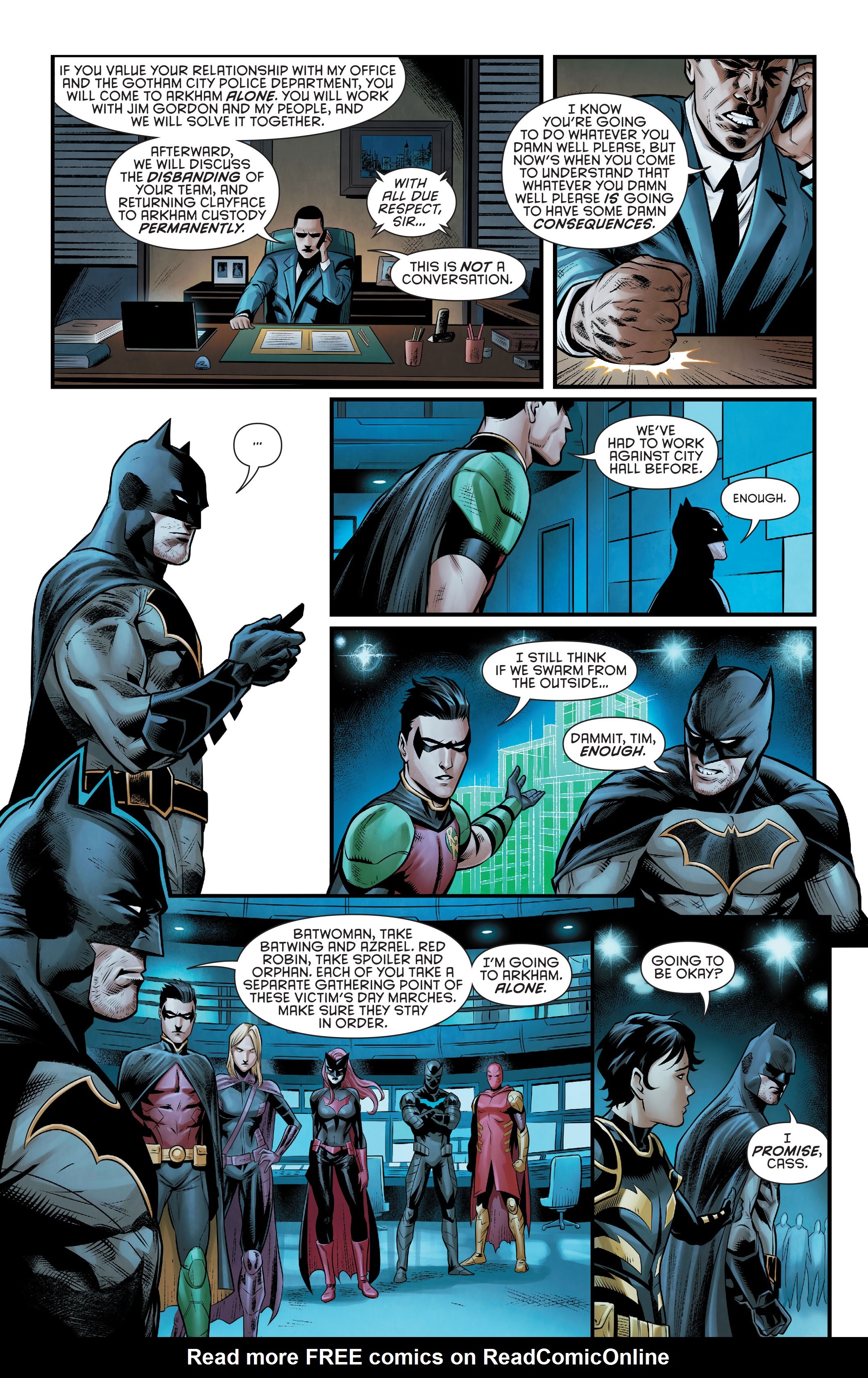 Read online Batman: Detective Comics: Rebirth Deluxe Edition comic -  Issue # TPB 3 (Part 2) - 55