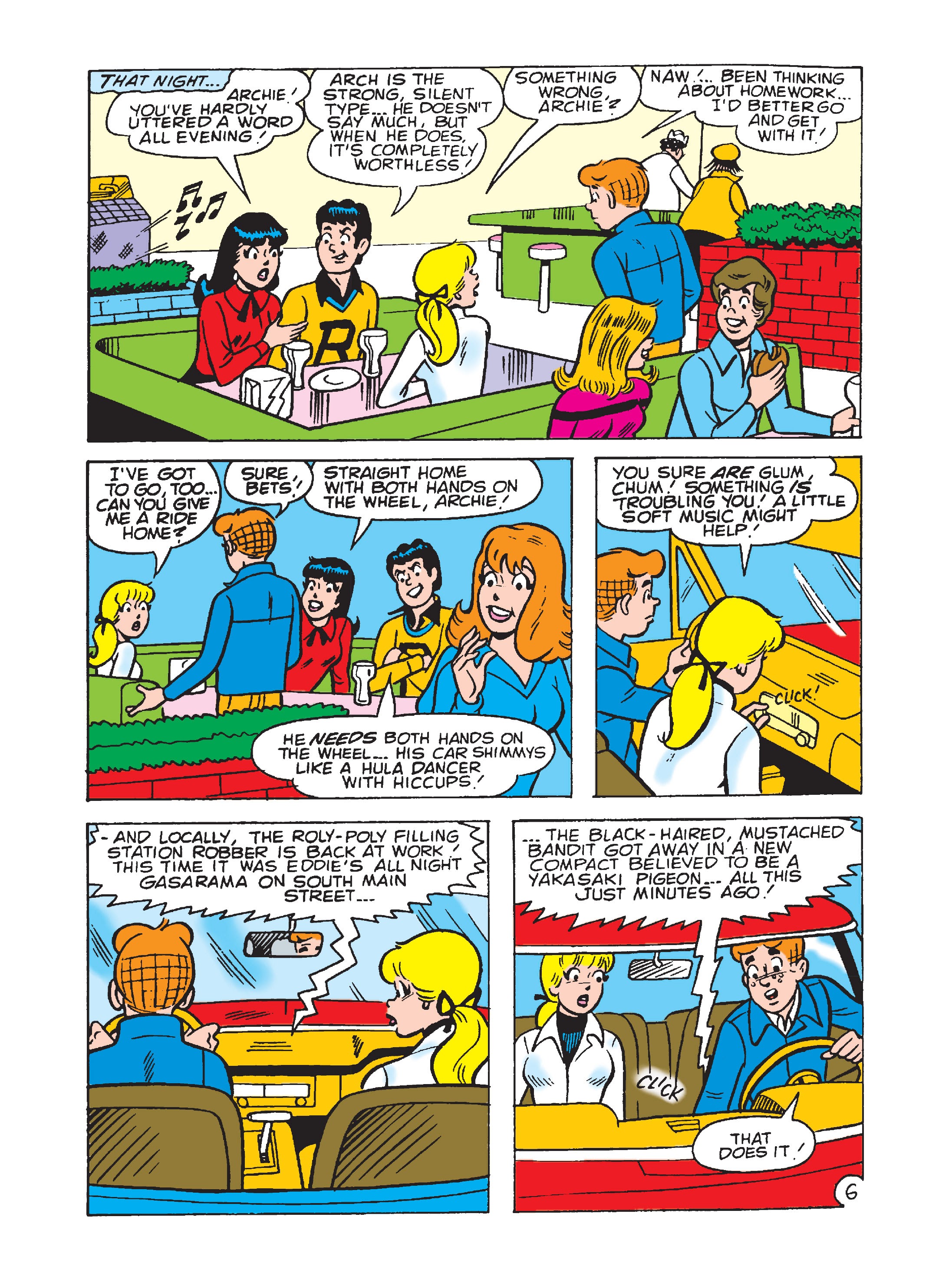 Read online Archie's Double Digest Magazine comic -  Issue #249 - 68