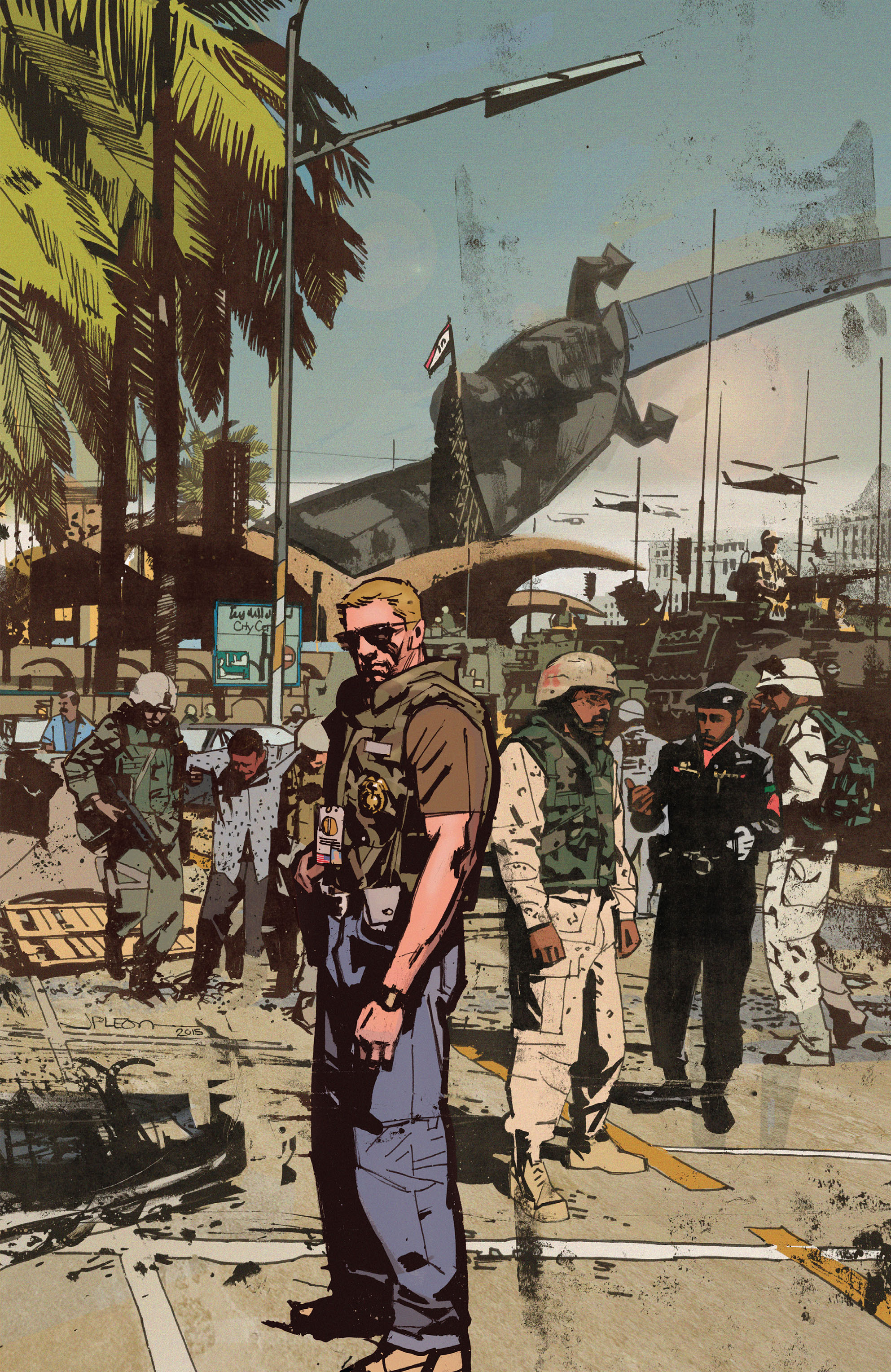 Read online The Sheriff of Babylon comic -  Issue # _The Deluxe Edition (Part 1) - 6