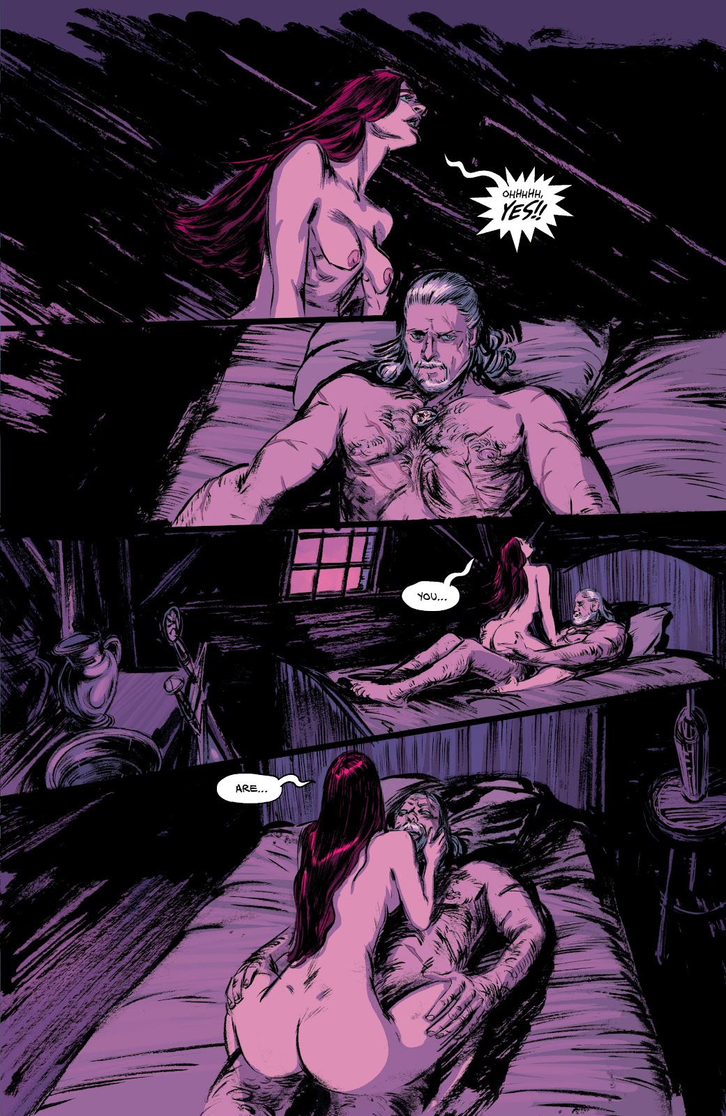 The Witcher: Witch's Lament issue 1 - Page 9