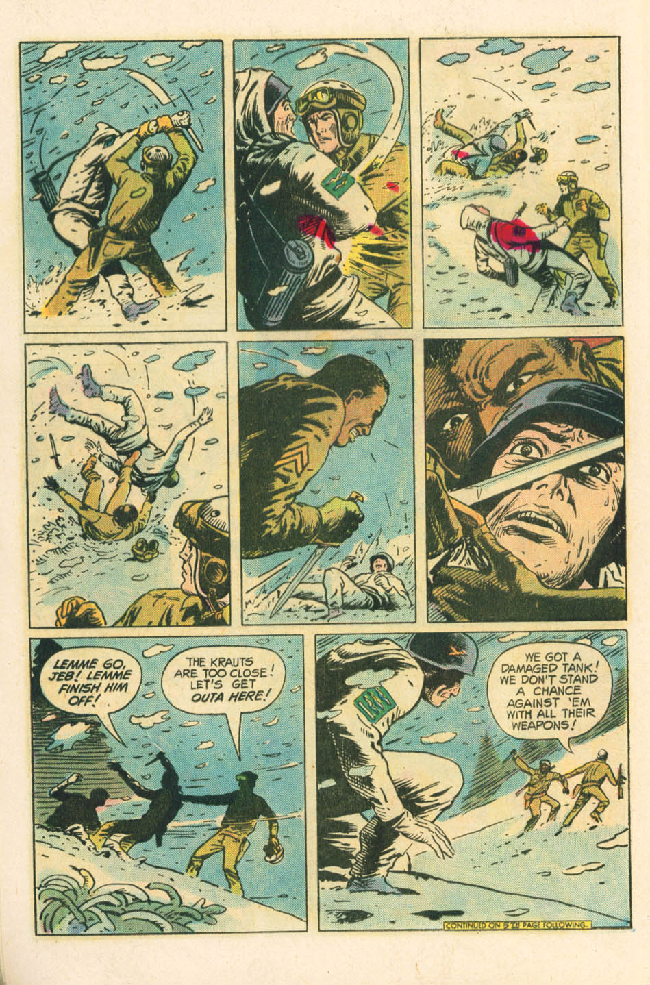 Read online G.I. Combat (1952) comic -  Issue #191 - 15