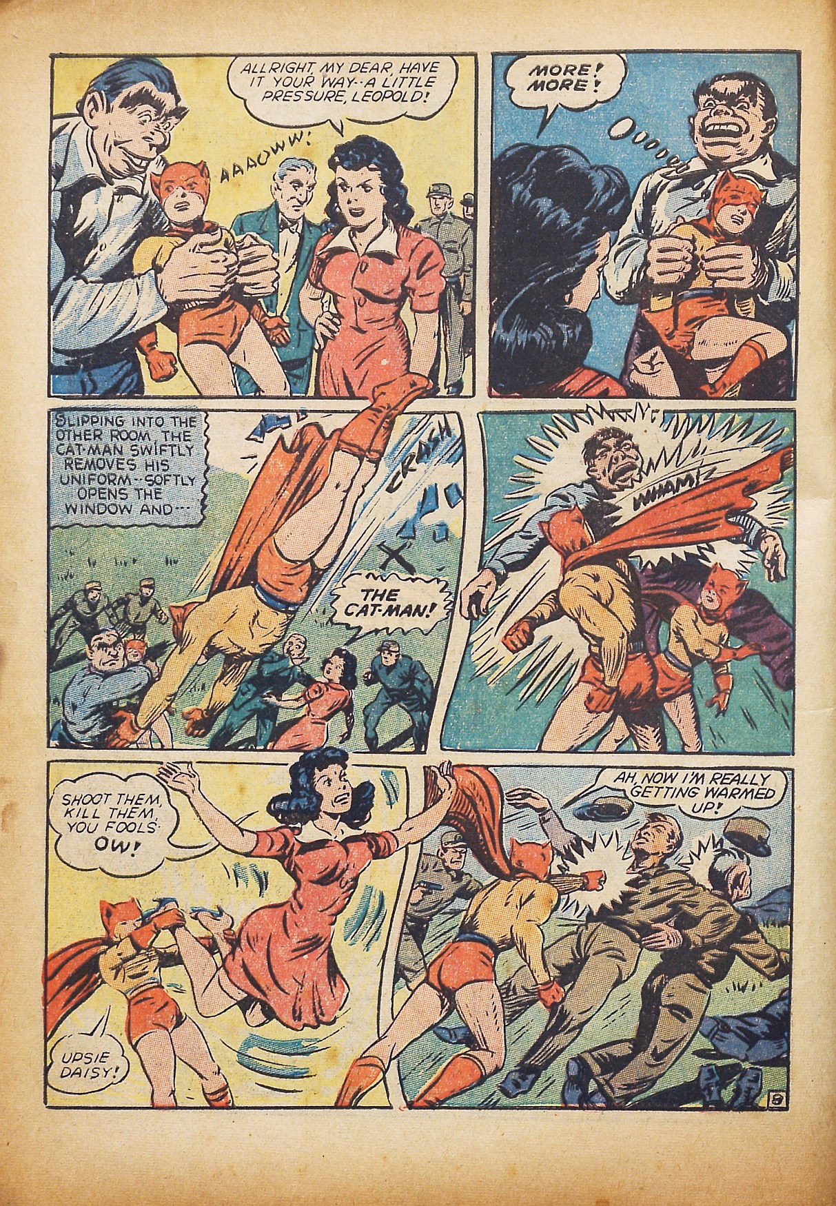 Read online Cat-Man Comics comic -  Issue #14 - 10