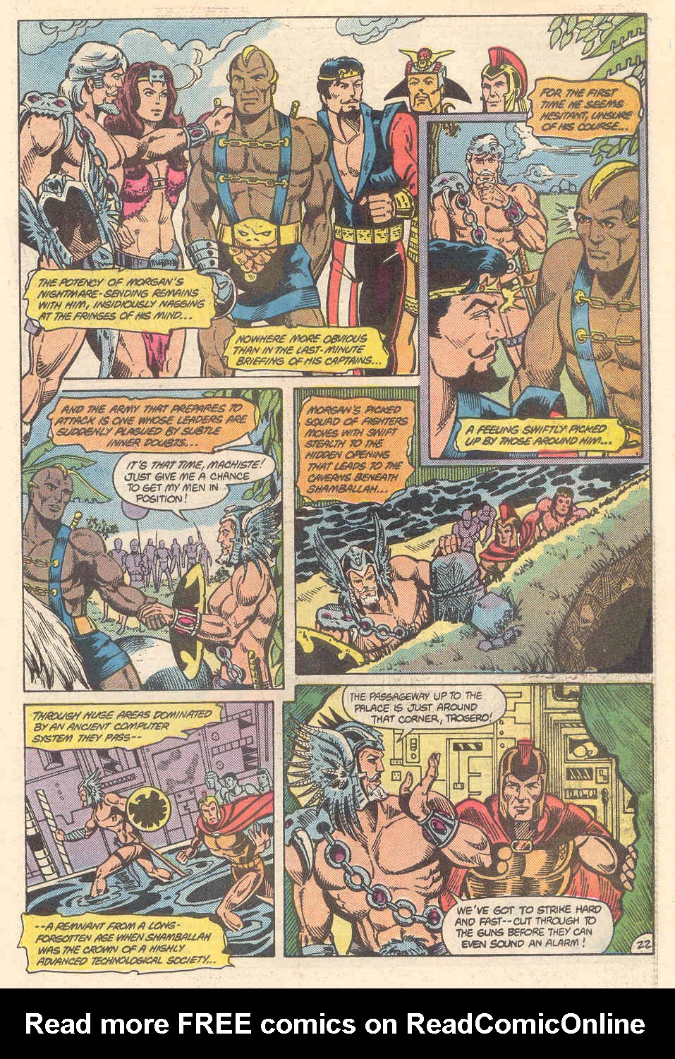 Read online Warlord (1976) comic -  Issue #96 - 22