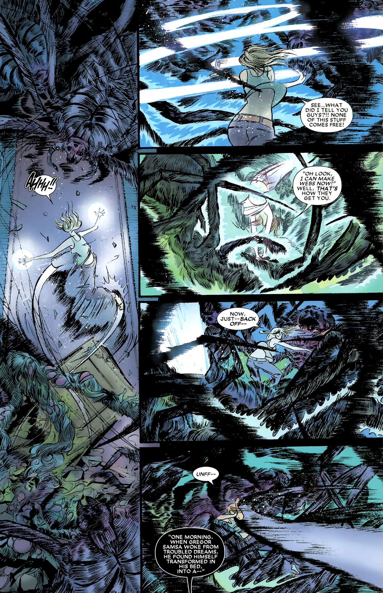 Read online Spider-Island: Cloak & Dagger comic -  Issue #2 - 10