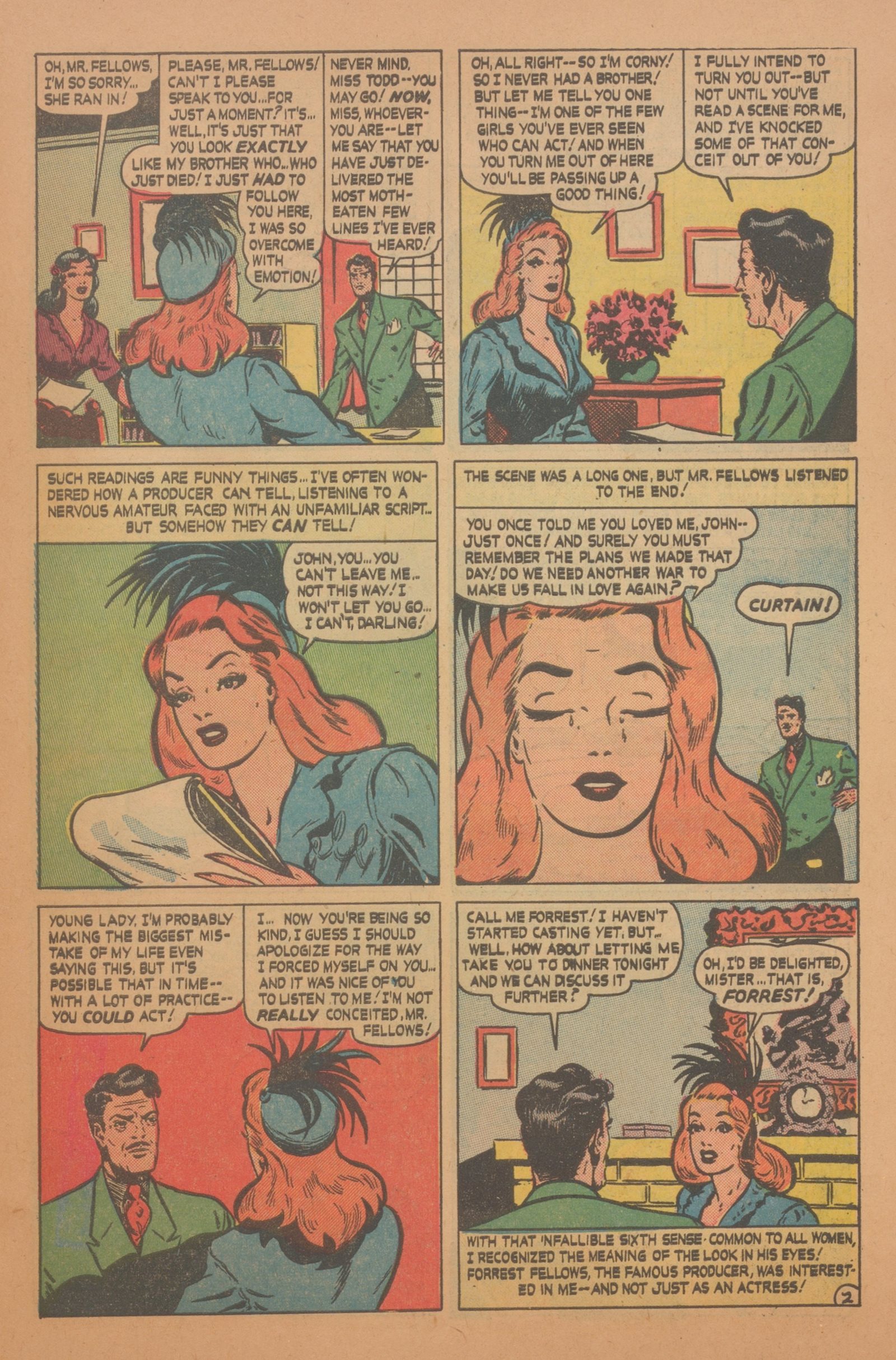 Read online True Secrets comic -  Issue #5 - 27