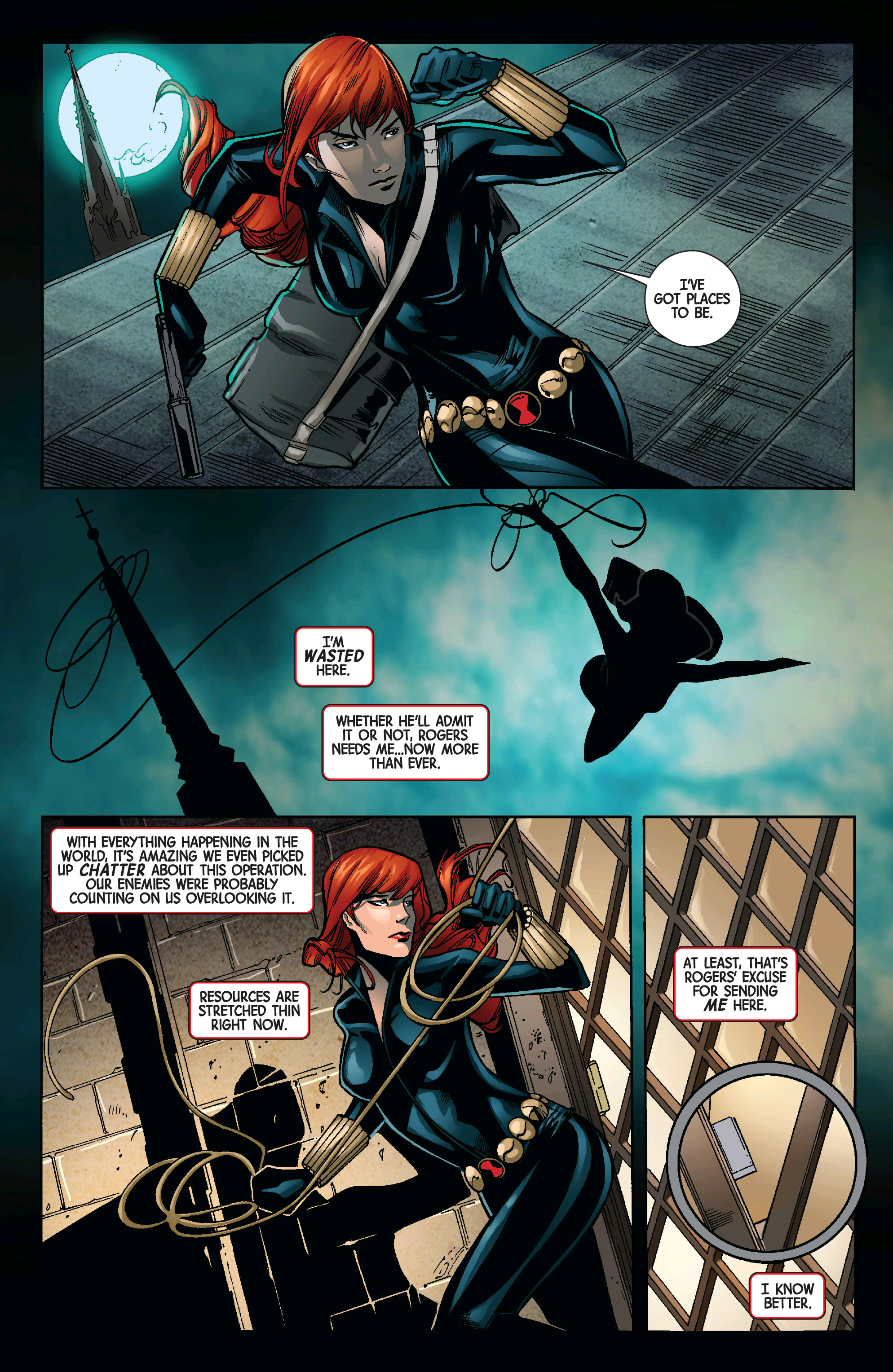 Read online Black Widow: Widowmaker comic -  Issue # TPB (Part 5) - 14