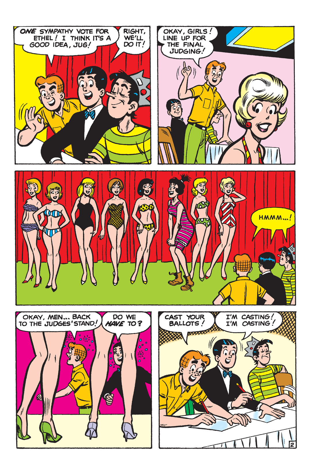 Read online Betty and Veronica: Swimsuit Special comic -  Issue # TPB (Part 1) - 23