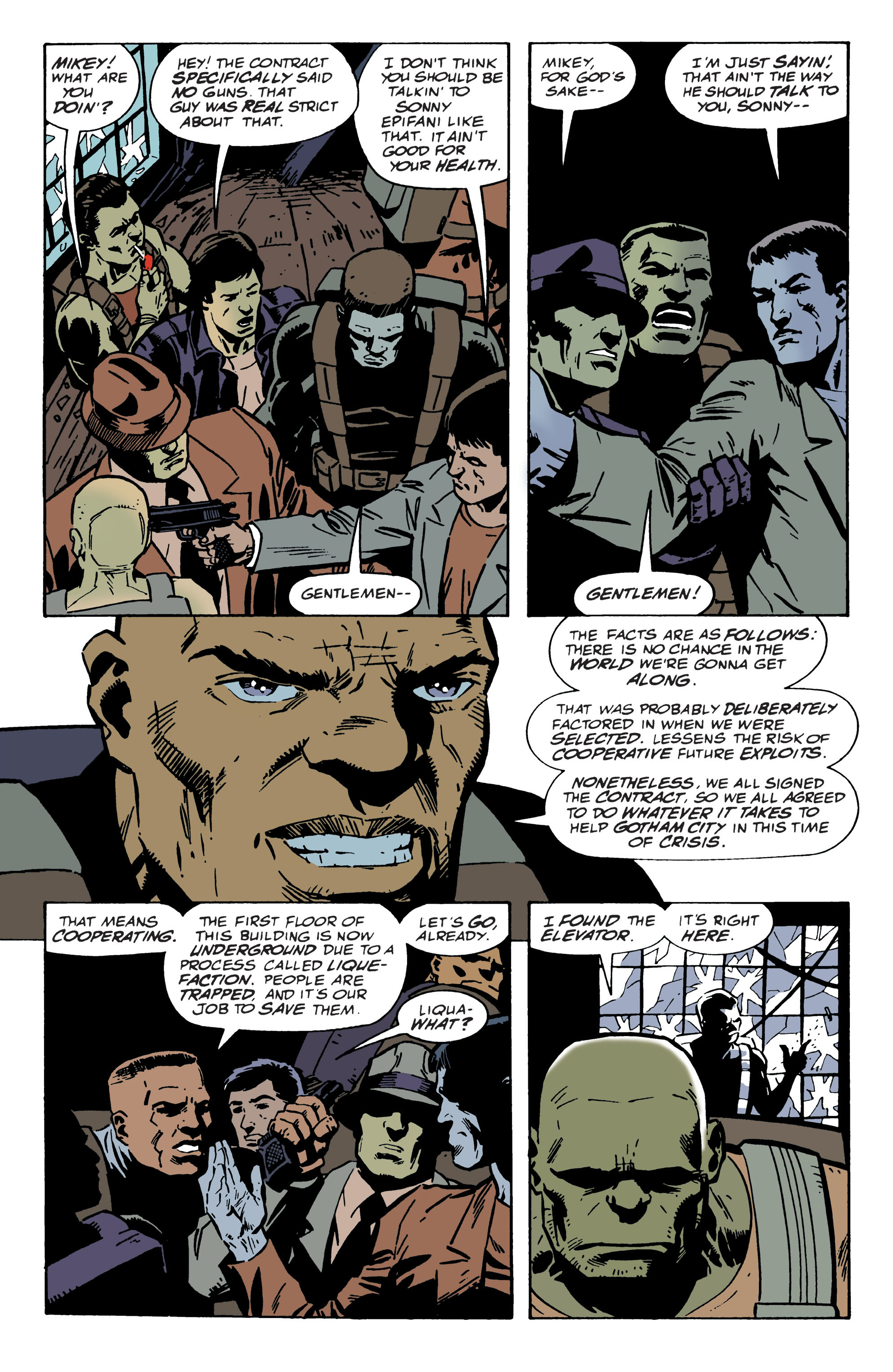 Read online Batman: Cataclysm comic -  Issue # _2015 TPB (Part 3) - 42