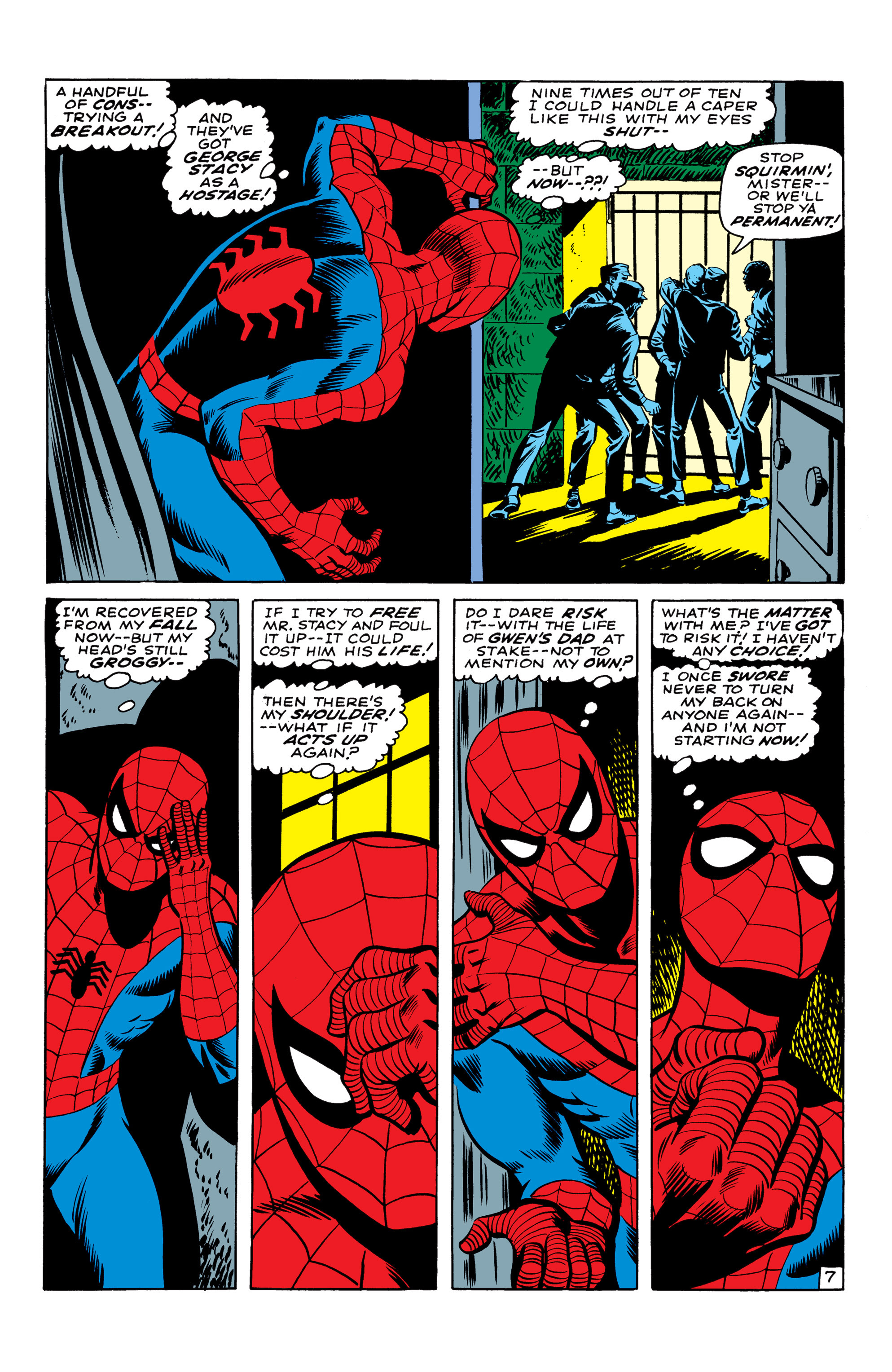 Read online Marvel Masterworks: The Amazing Spider-Man comic -  Issue # TPB 7 (Part 2) - 37