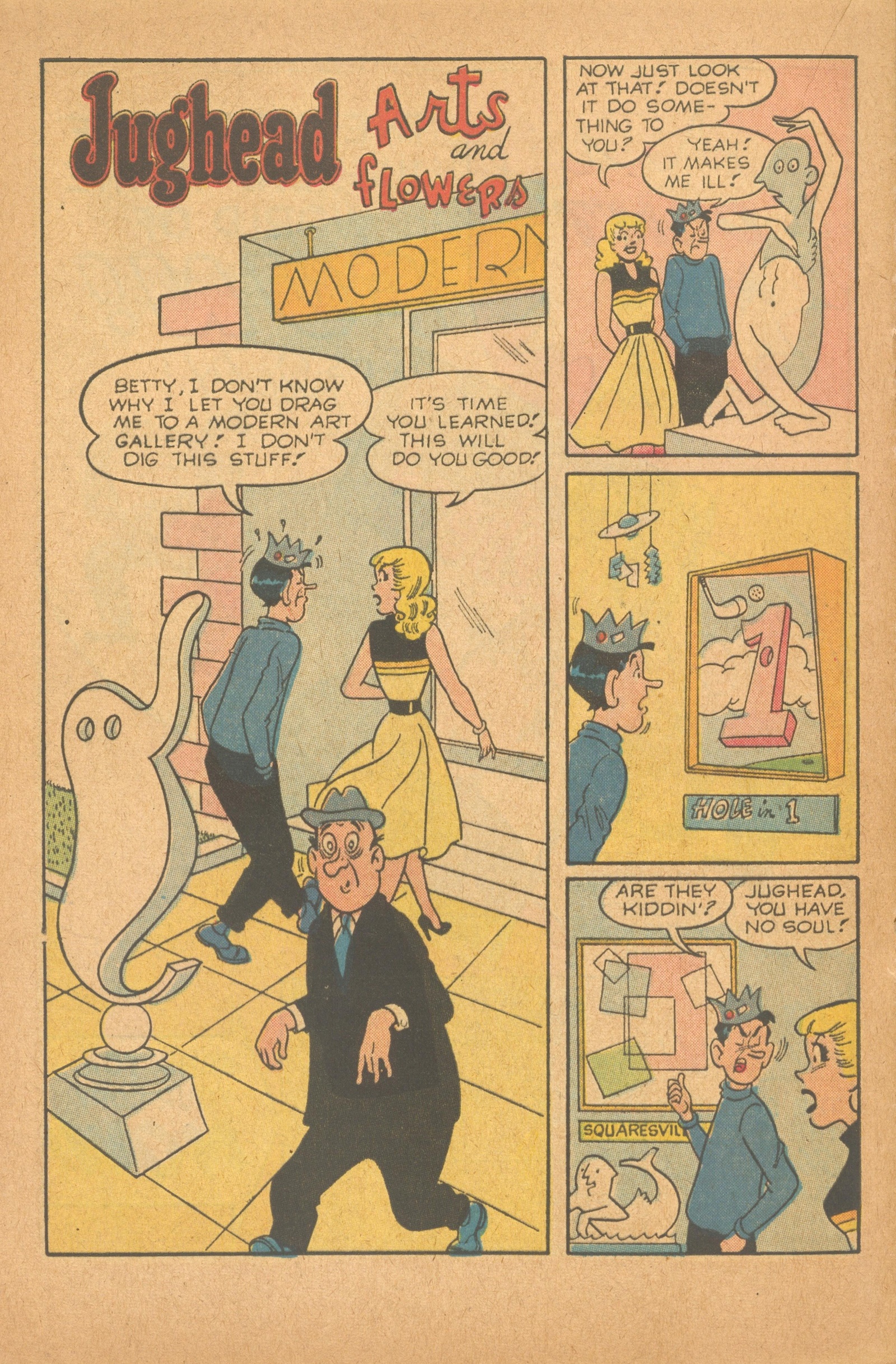 Read online Archie's Pal Jughead comic -  Issue #66 - 20