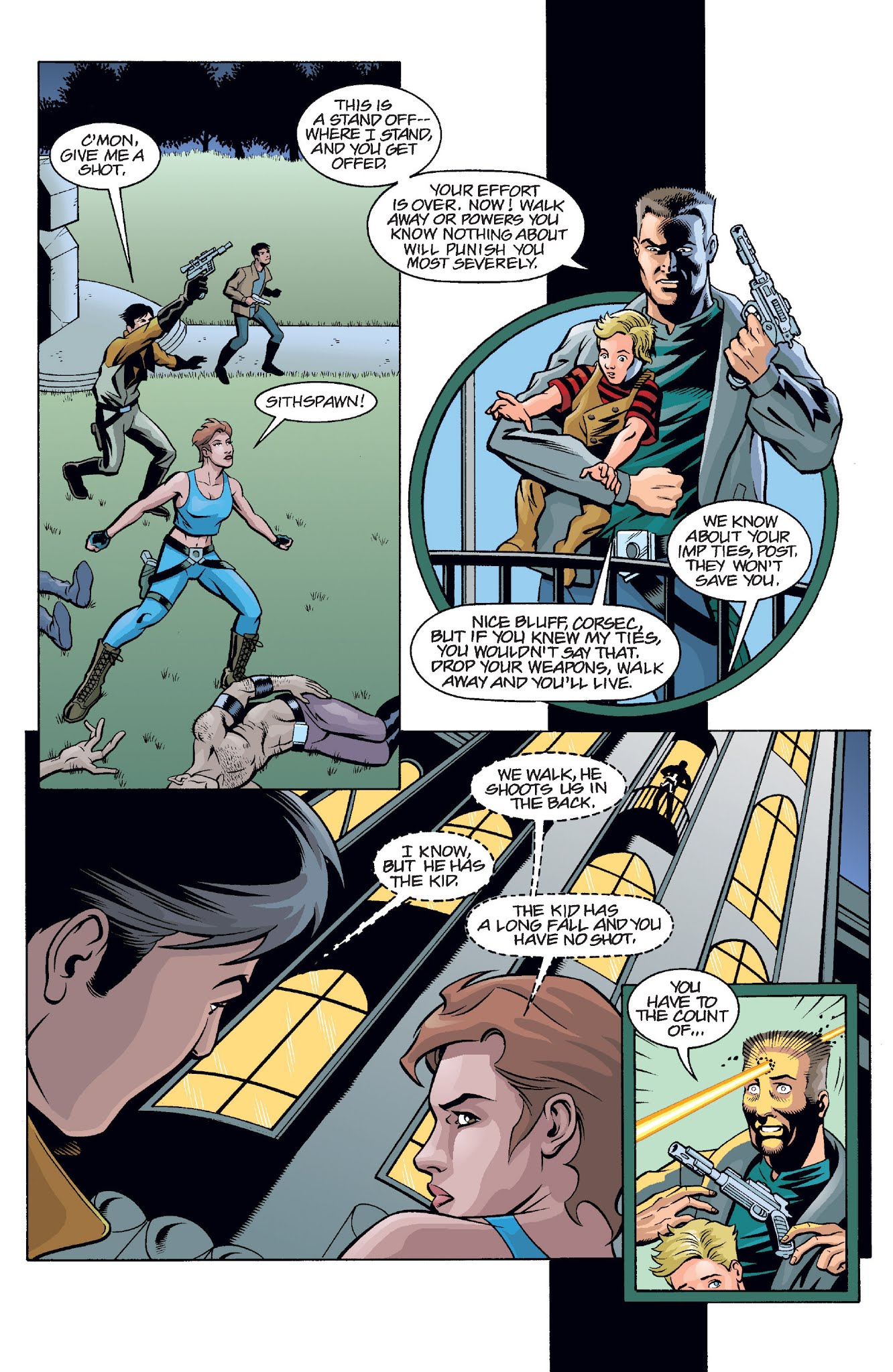 Read online Star Wars Legends: The New Republic - Epic Collection comic -  Issue # TPB 3 (Part 3) - 71