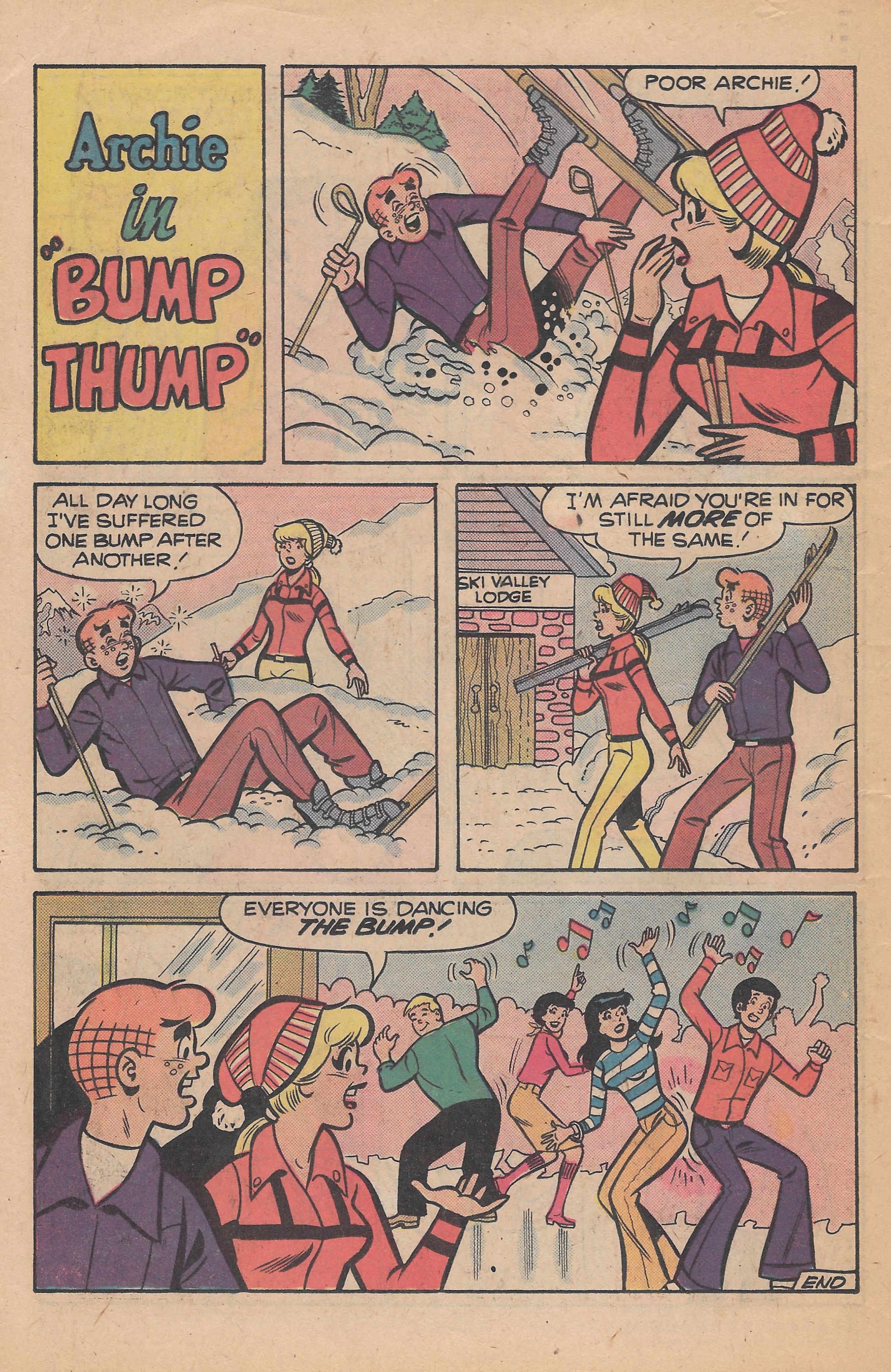Read online Archie's Joke Book Magazine comic -  Issue #231 - 14