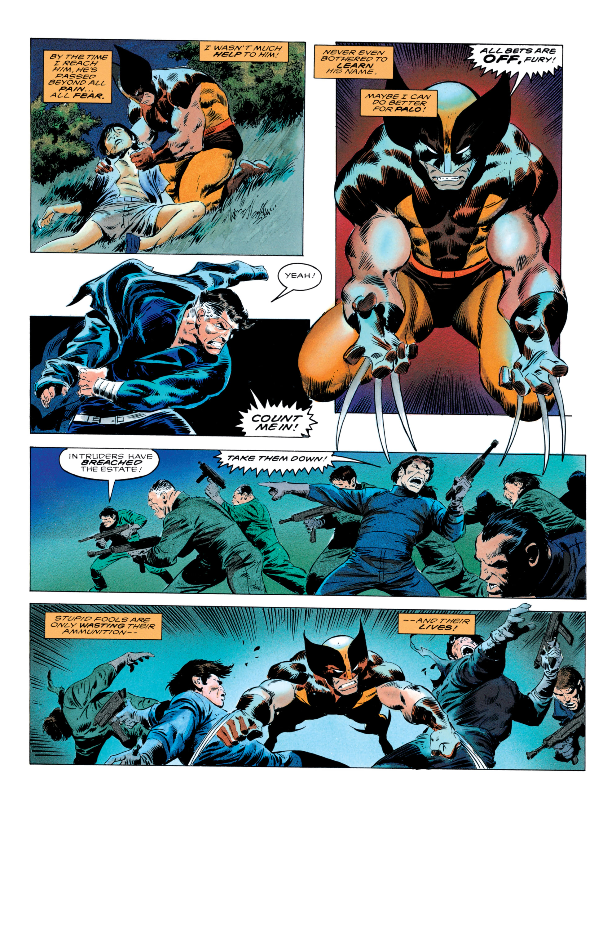 Read online Wolverine Omnibus comic -  Issue # TPB 3 (Part 4) - 61
