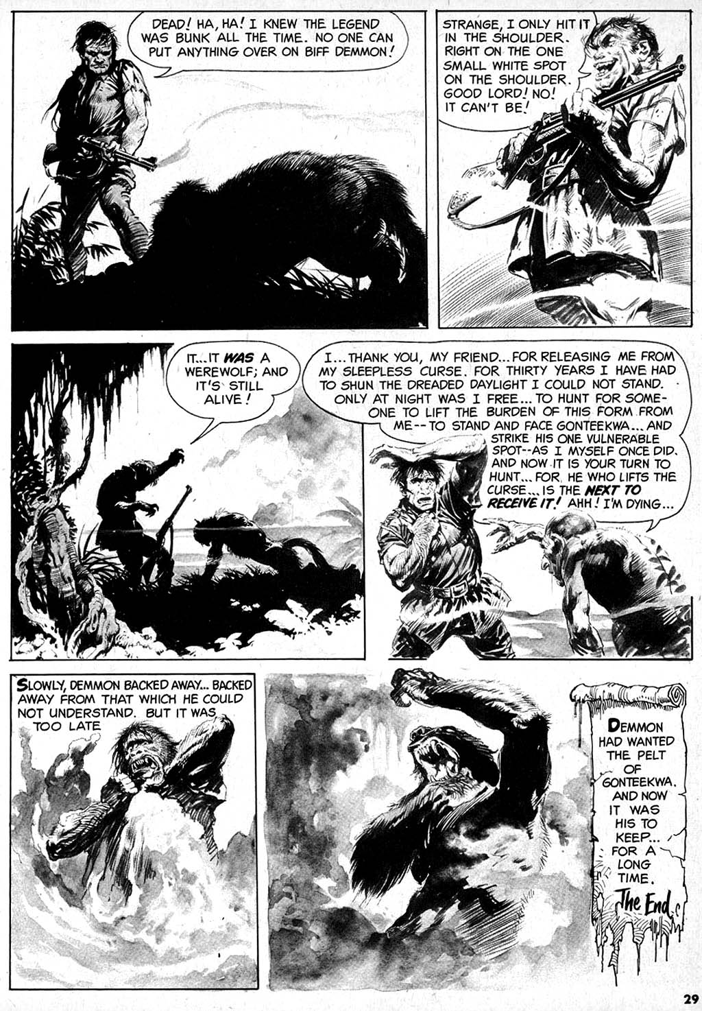 Read online Creepy (1964) comic -  Issue #1 - 29
