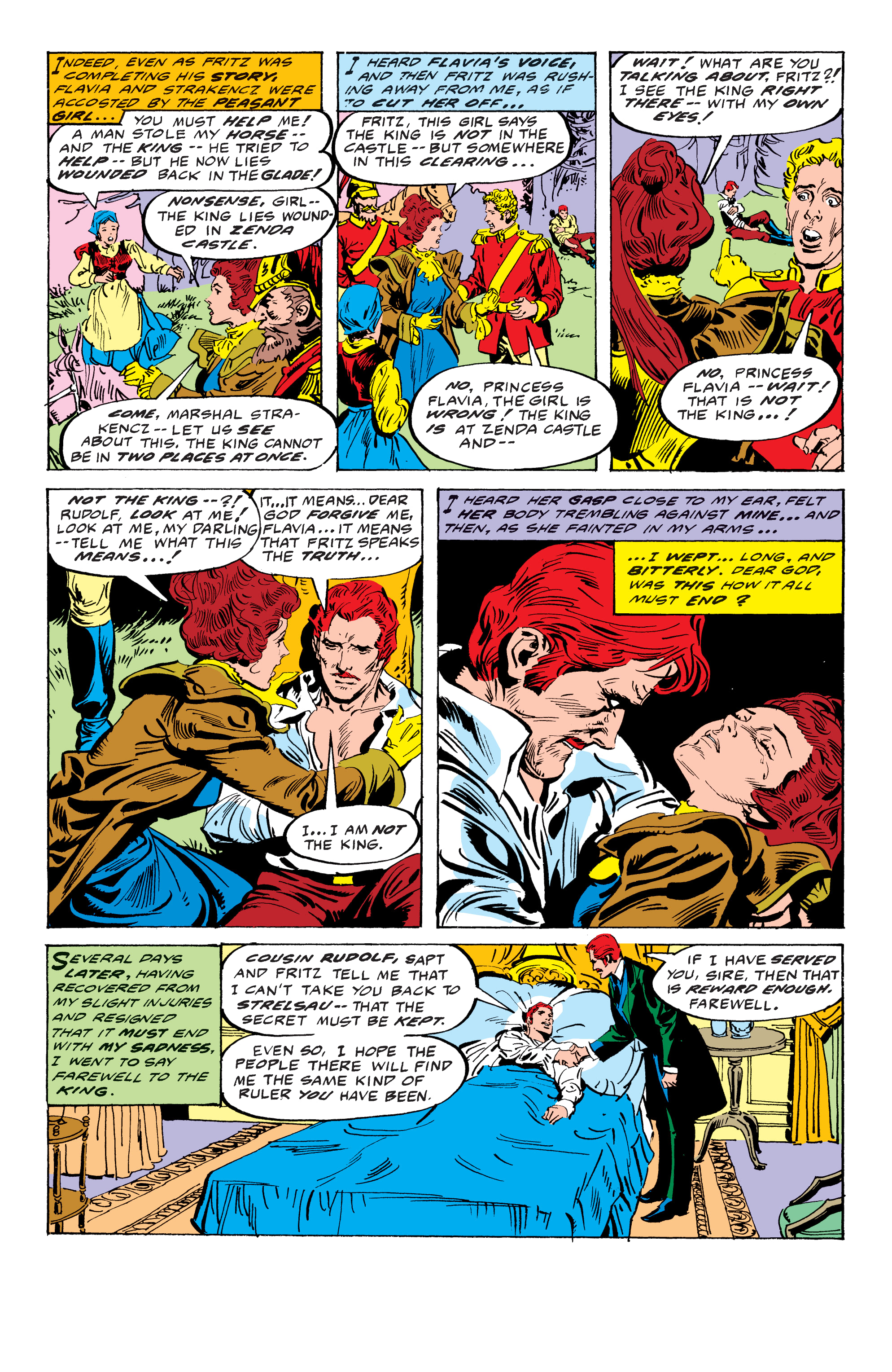 Read online Marvel Classics Comics Series Featuring comic -  Issue #29 - 49
