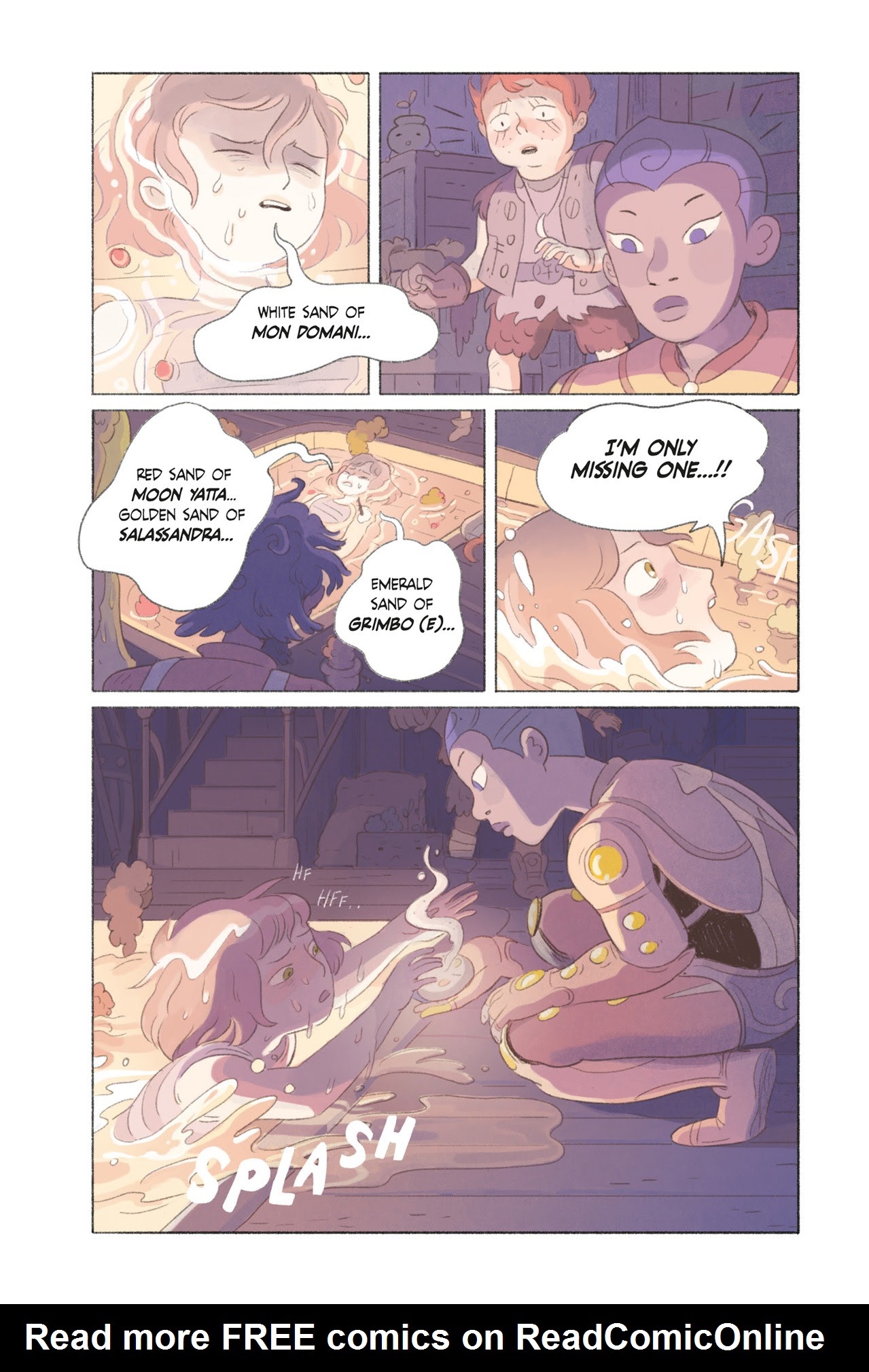 Read online 5 Worlds comic -  Issue # TPB 1 (Part 3) - 1