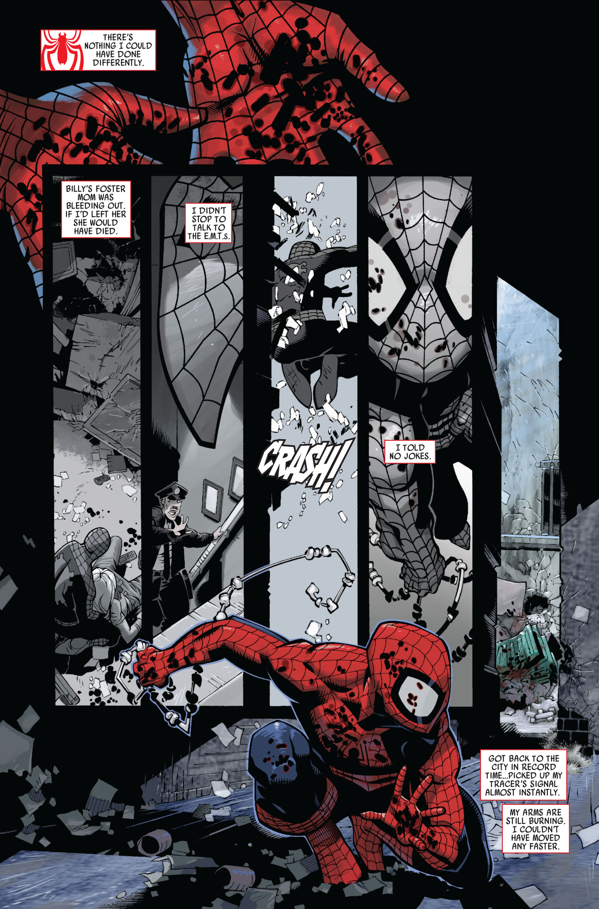 Read online The Amazing Spider-Man (1963) comic -  Issue #632 - 3