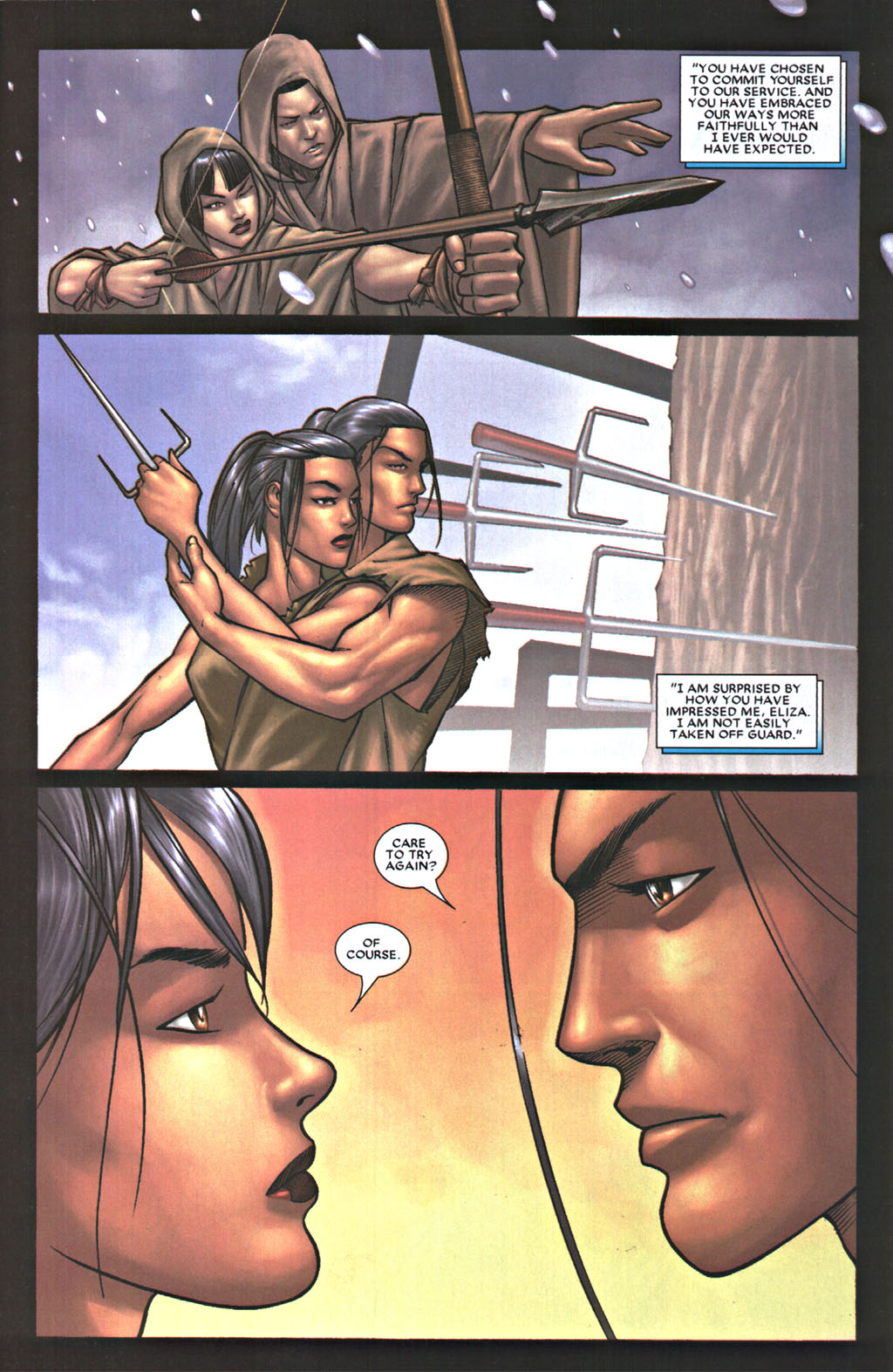 Read online Elektra: The Hand comic -  Issue #3 - 20