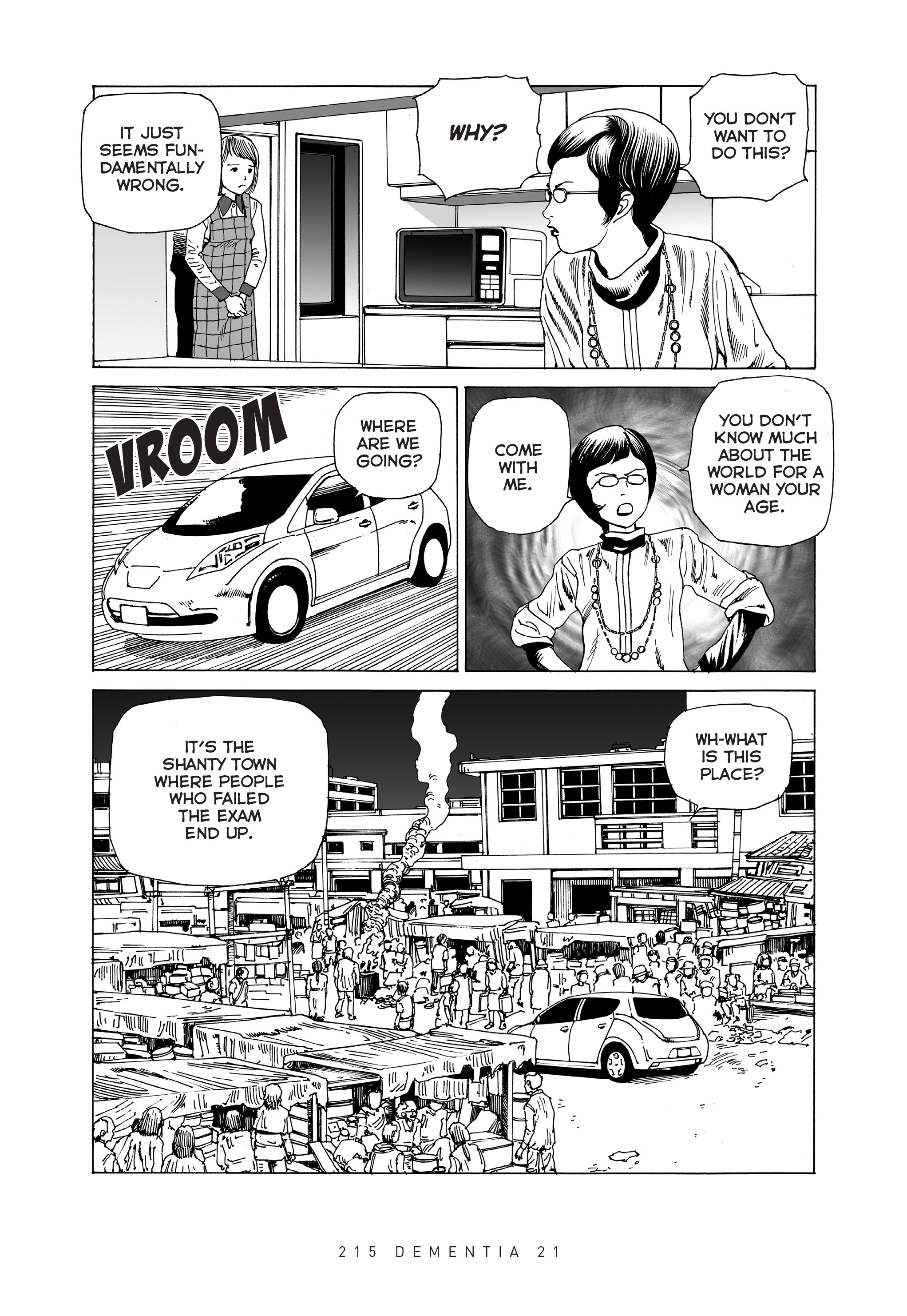 Read online Dementia 21 comic -  Issue # TPB 1 (Part 3) - 20