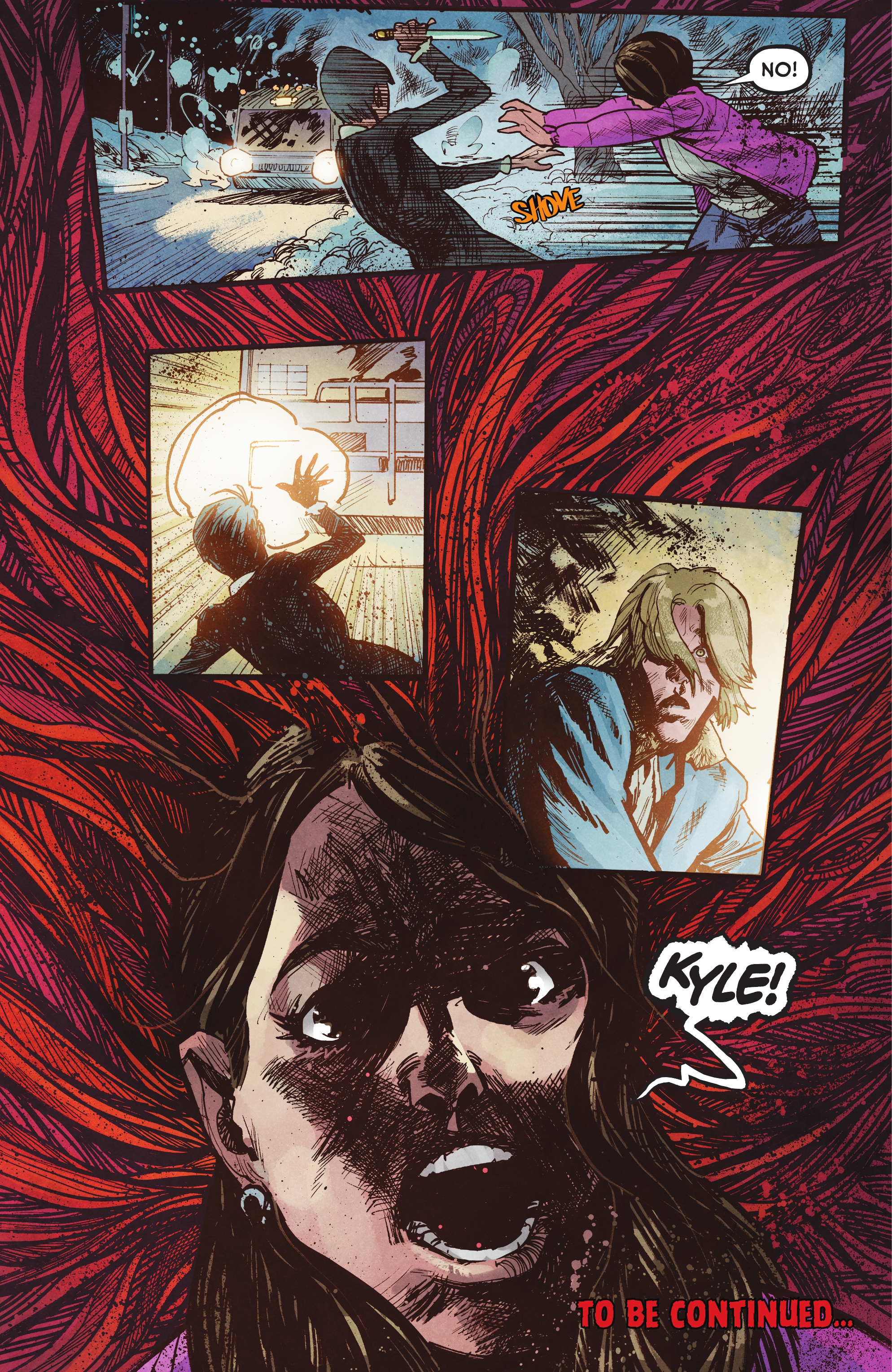 Read online DC Horror Presents: The Conjuring: The Lover comic -  Issue #3 - 17