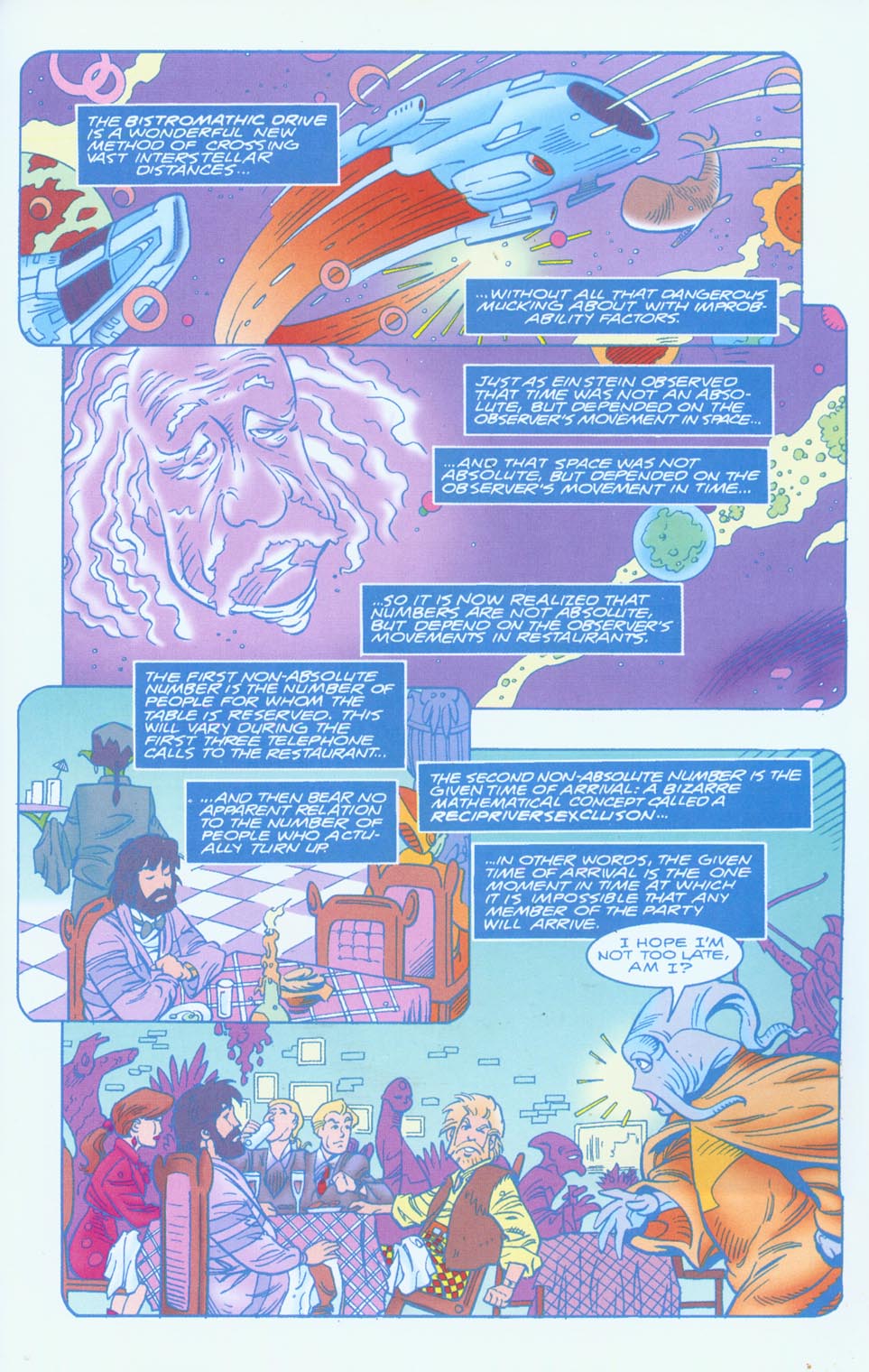 Read online Life, the Universe and Everything comic -  Issue #1 - 29