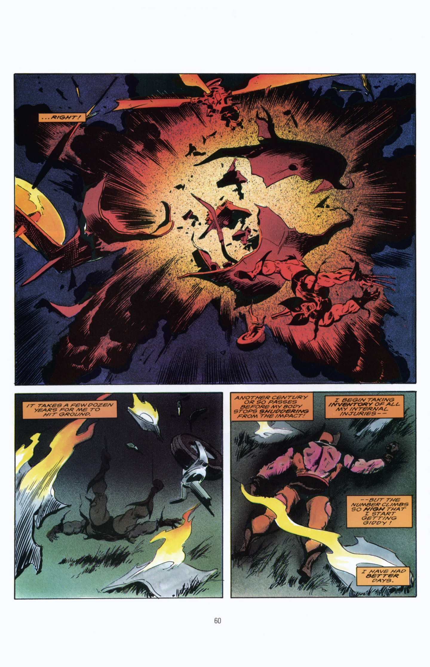 Read online Wolverine: Bloody Choices comic -  Issue # Full - 61