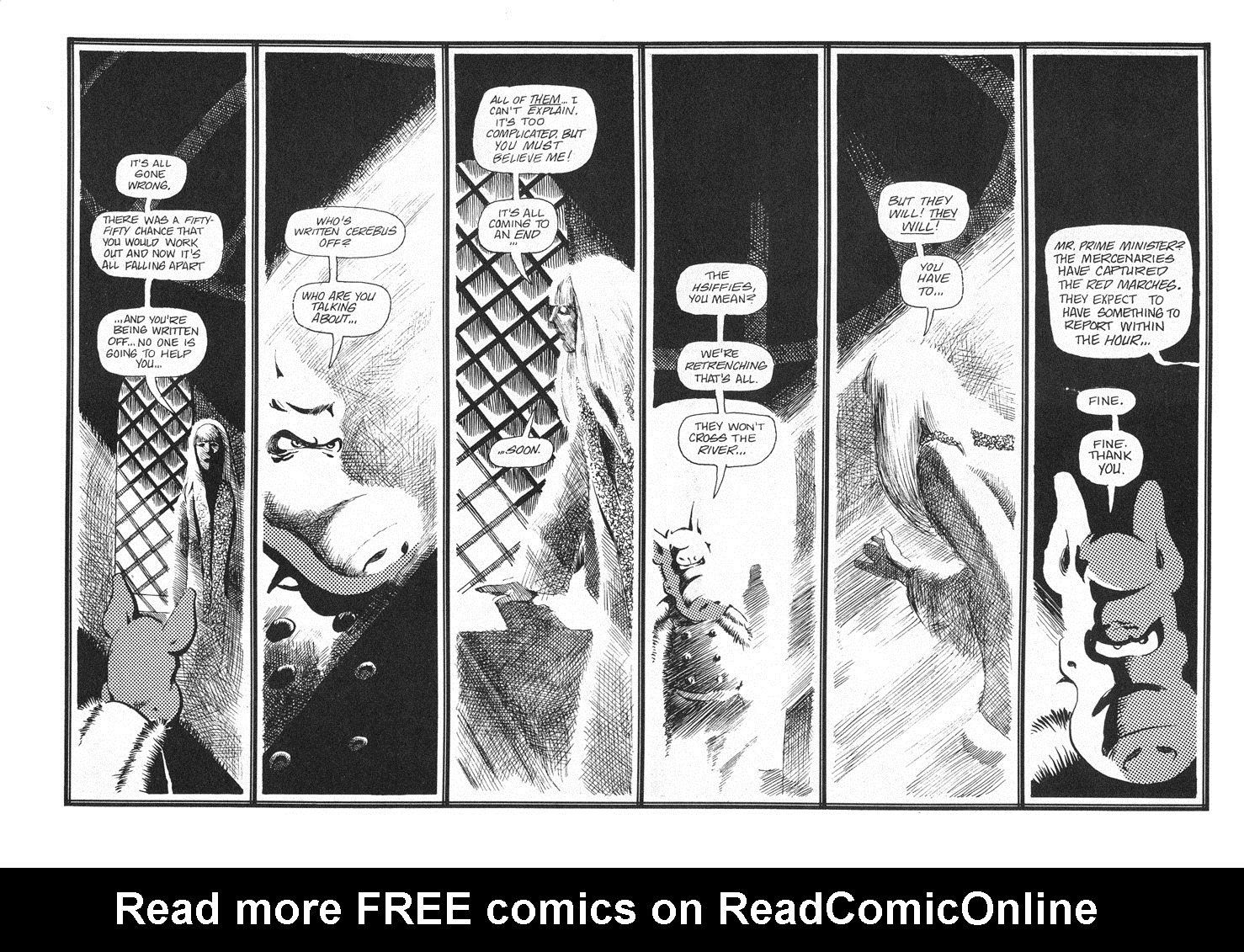 Read online Cerebus comic -  Issue #48 - 17