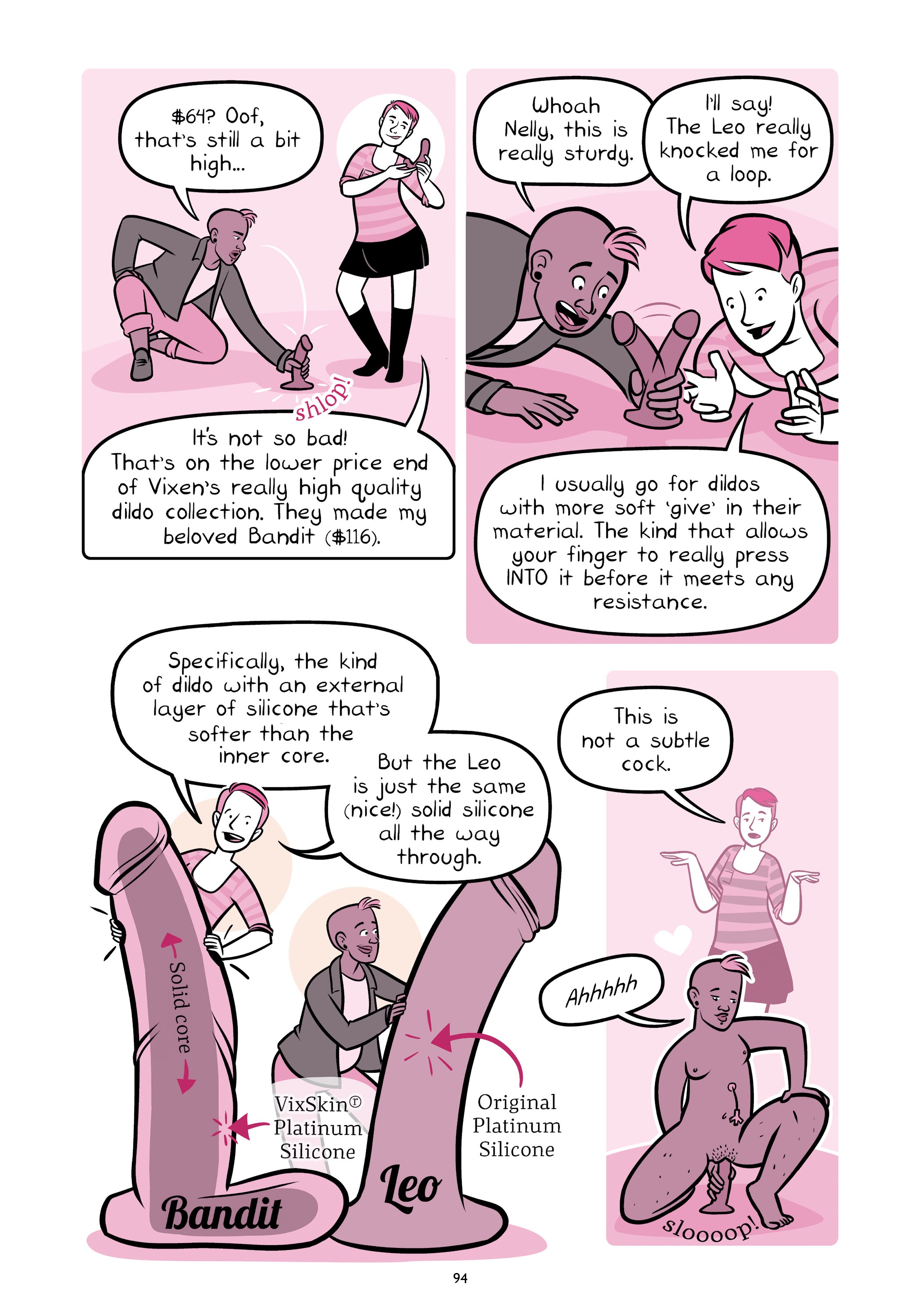 Read online Oh Joy Sex Toy comic -  Issue # TPB 4 (Part 1) - 94