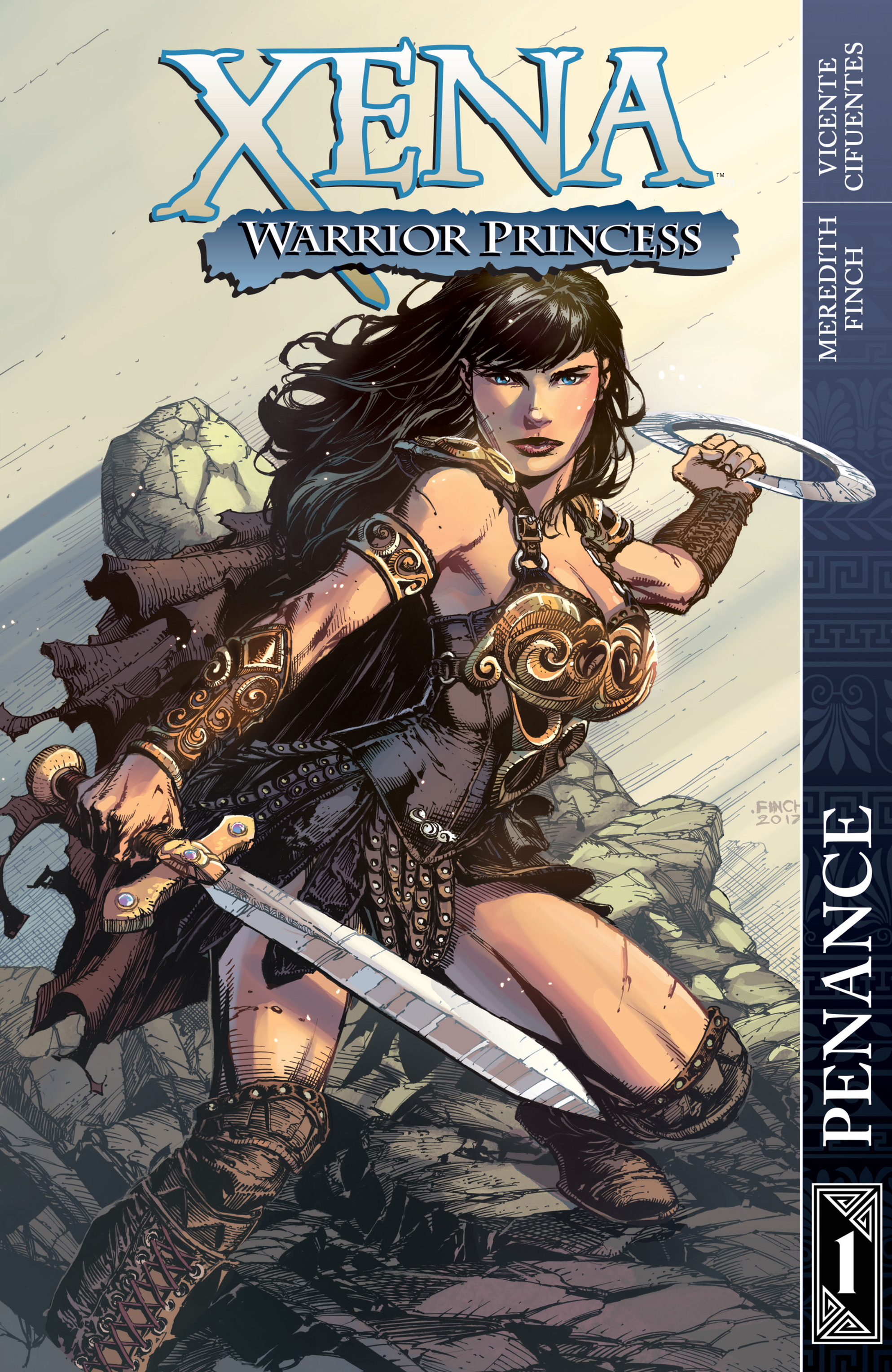 Read online Xena: Warrior Princess (2018) comic -  Issue # _TPB 1 - 1