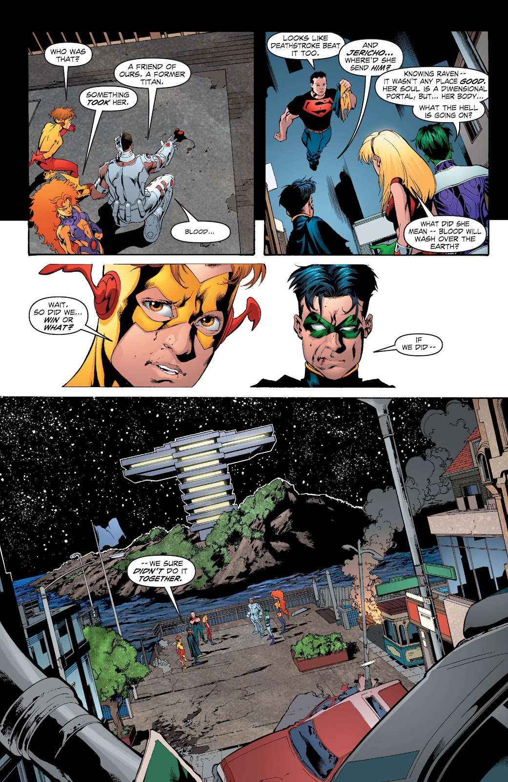 Teen Titans (2003) issue 2017 Edition TPB 1 (Part 2) - Page 56