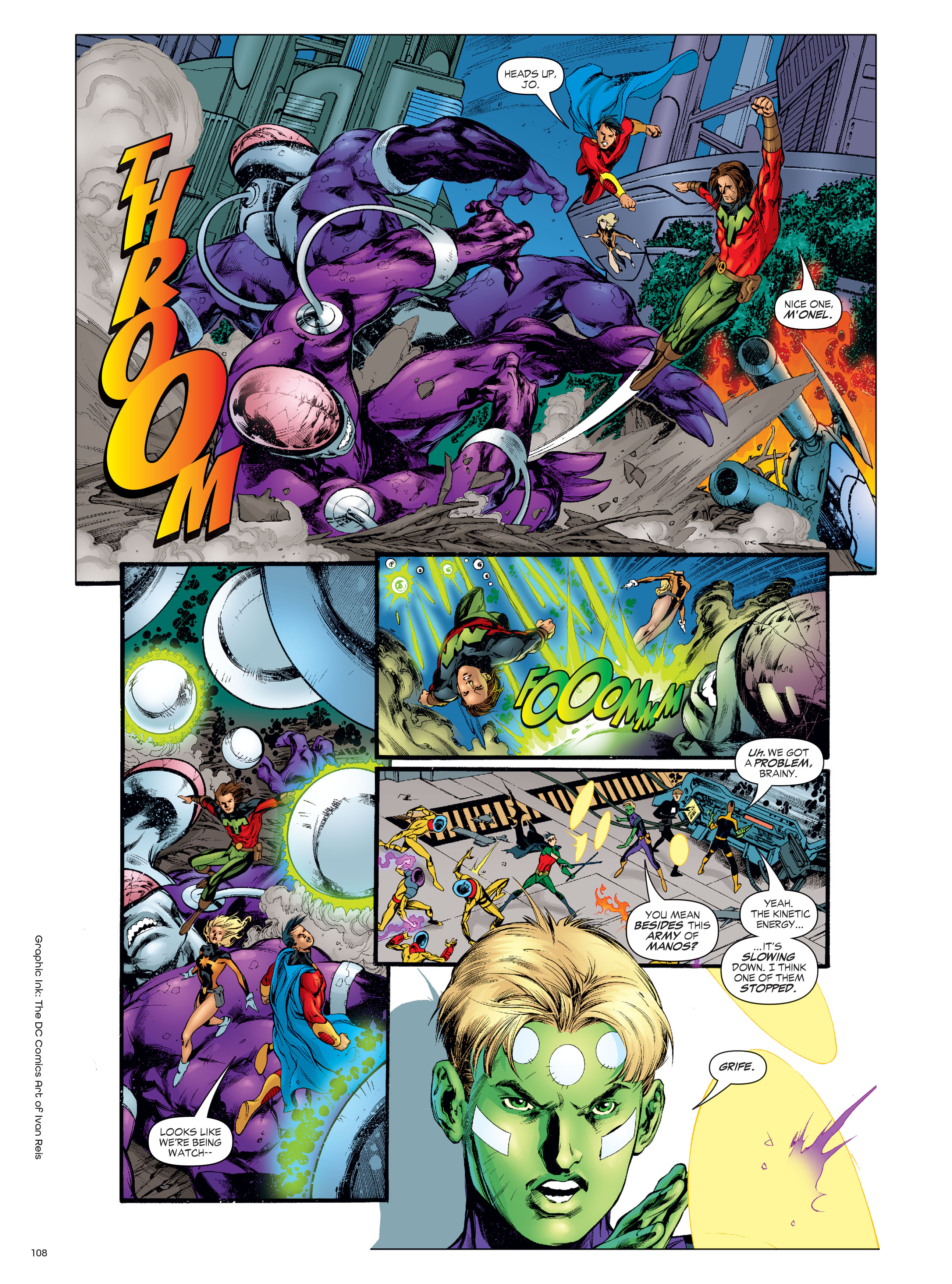 Read online Graphic Ink: The DC Comics Art of Ivan Reis comic -  Issue # TPB (Part 2) - 5