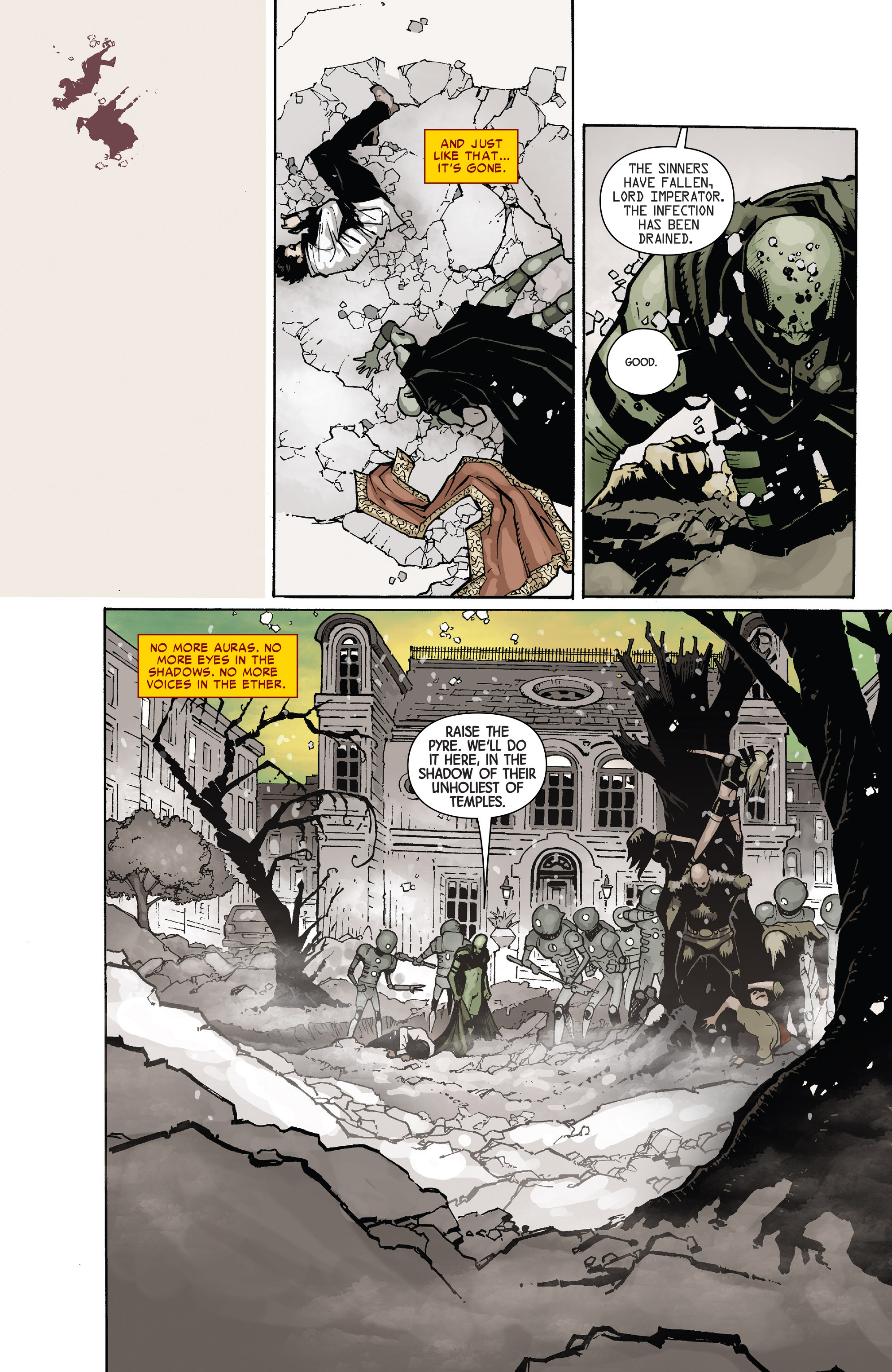 Read online Doctor Strange Vol. 2: The Last Days of Magic comic -  Issue # TPB - 21