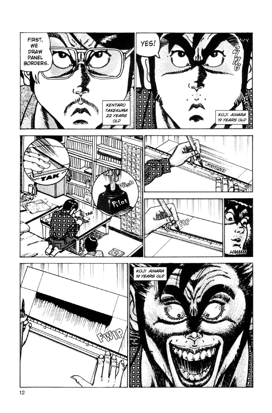 Read online Even a Monkey Can Draw Manga comic -  Issue # TPB - 13