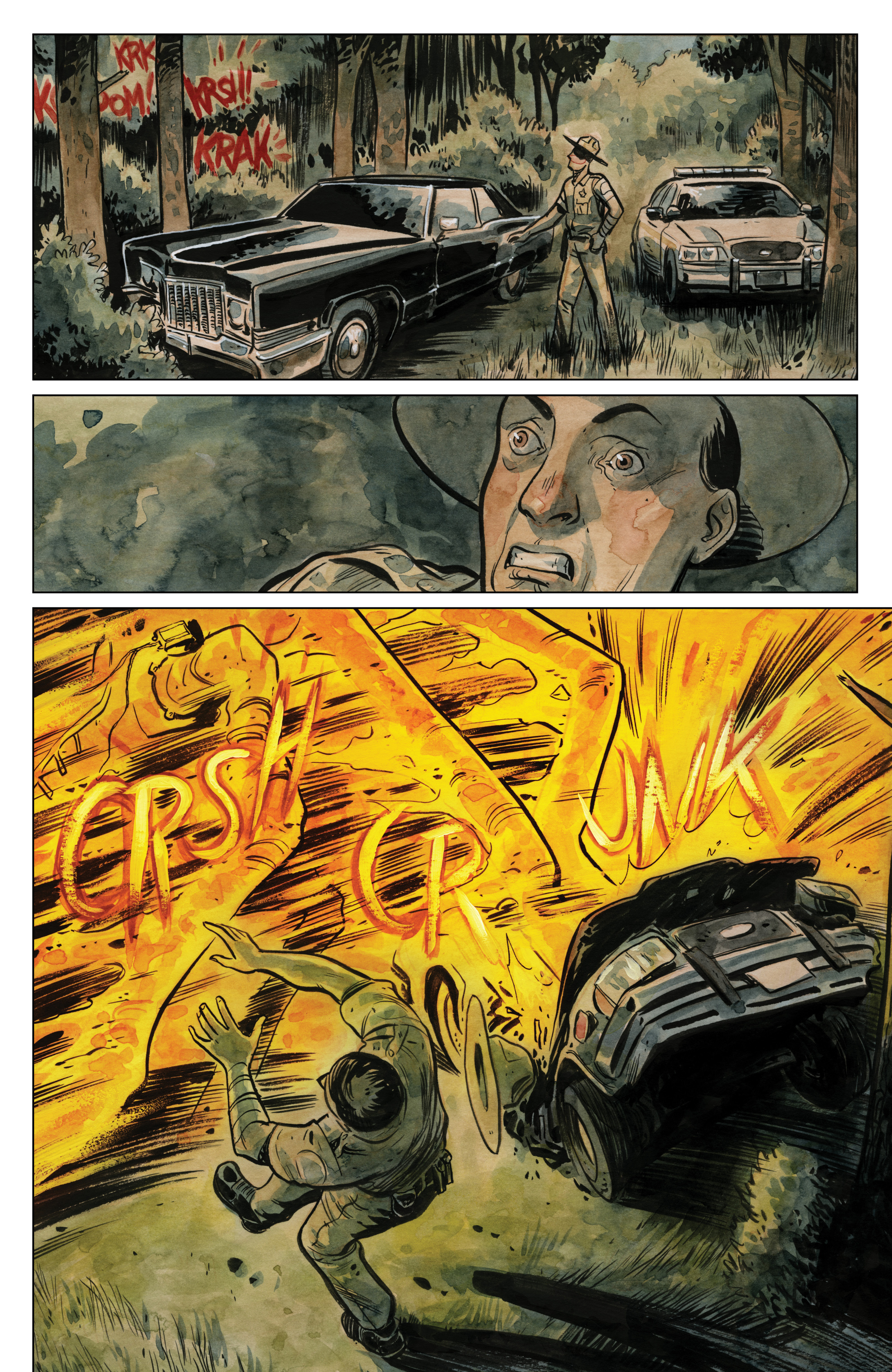 Read online Manor Black comic -  Issue # _TPB - 90