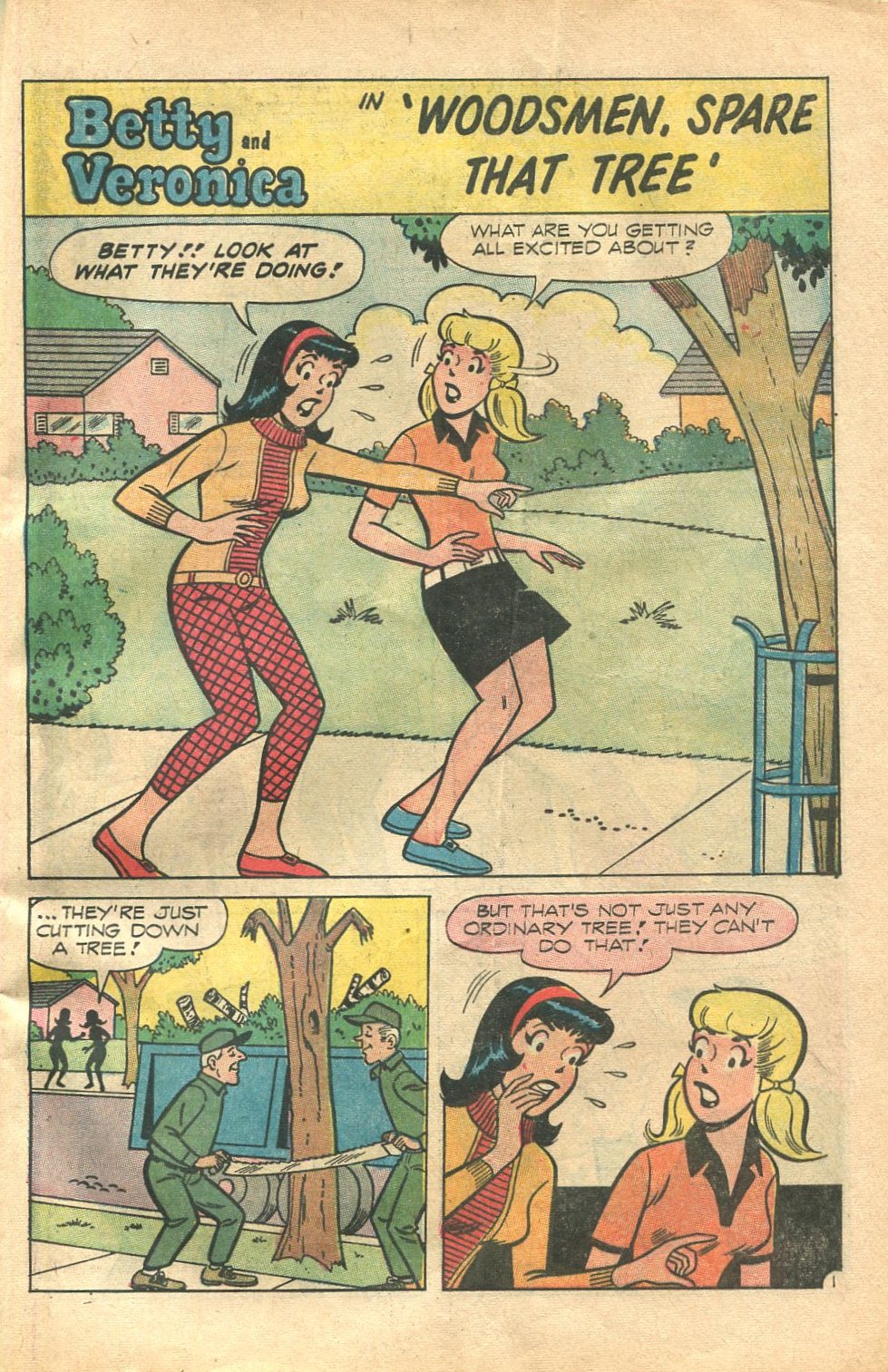Read online Archie's Pals 'N' Gals (1952) comic -  Issue #45 - 57