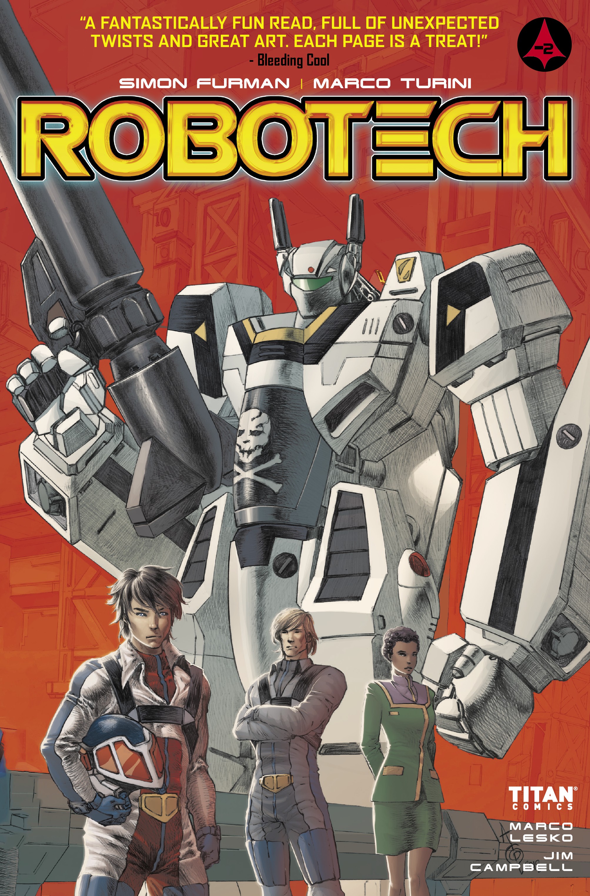 Read online Robotech (2017) comic -  Issue #19 - 1