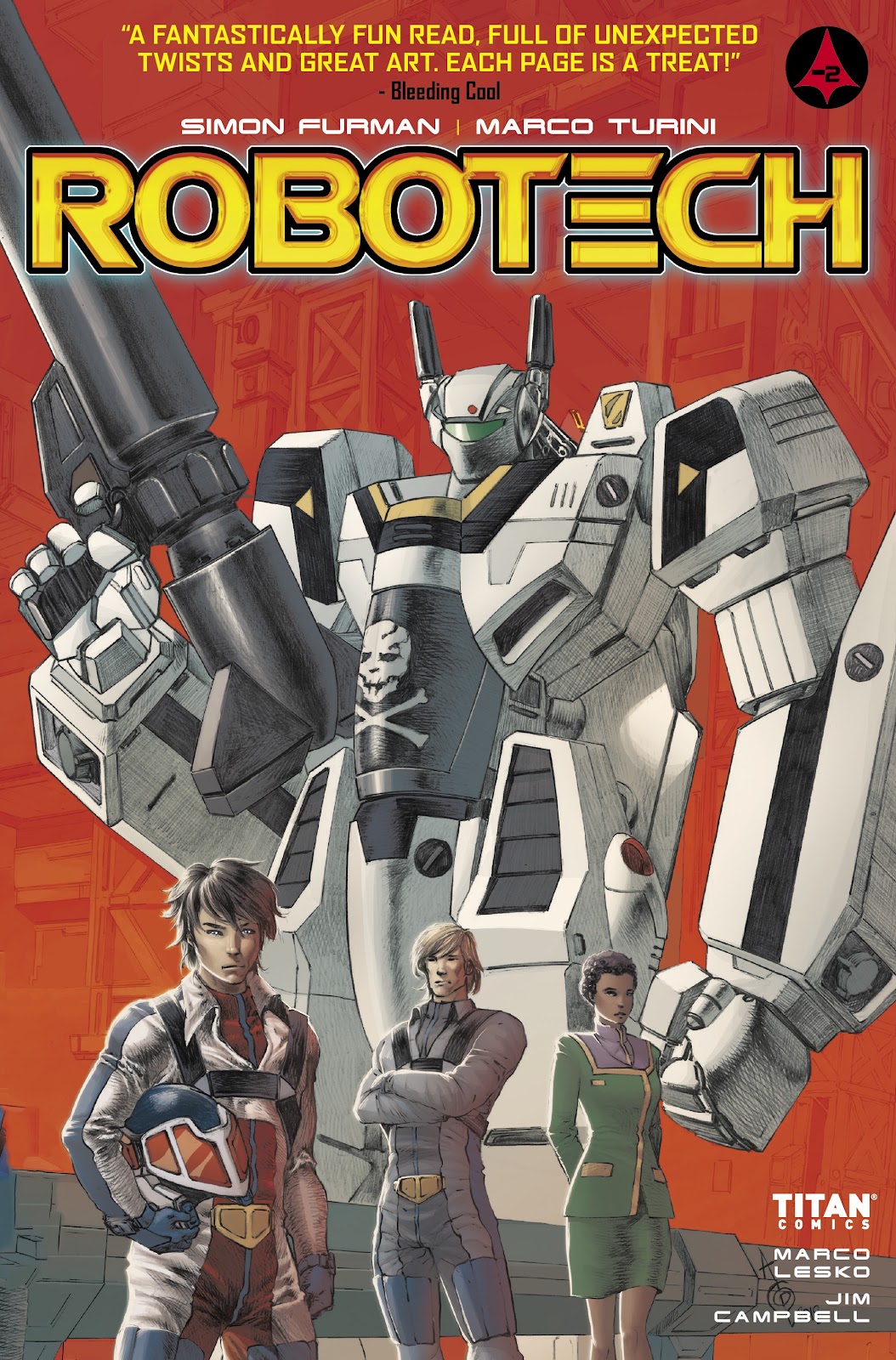 Robotech (2017) issue 19 - Page 1