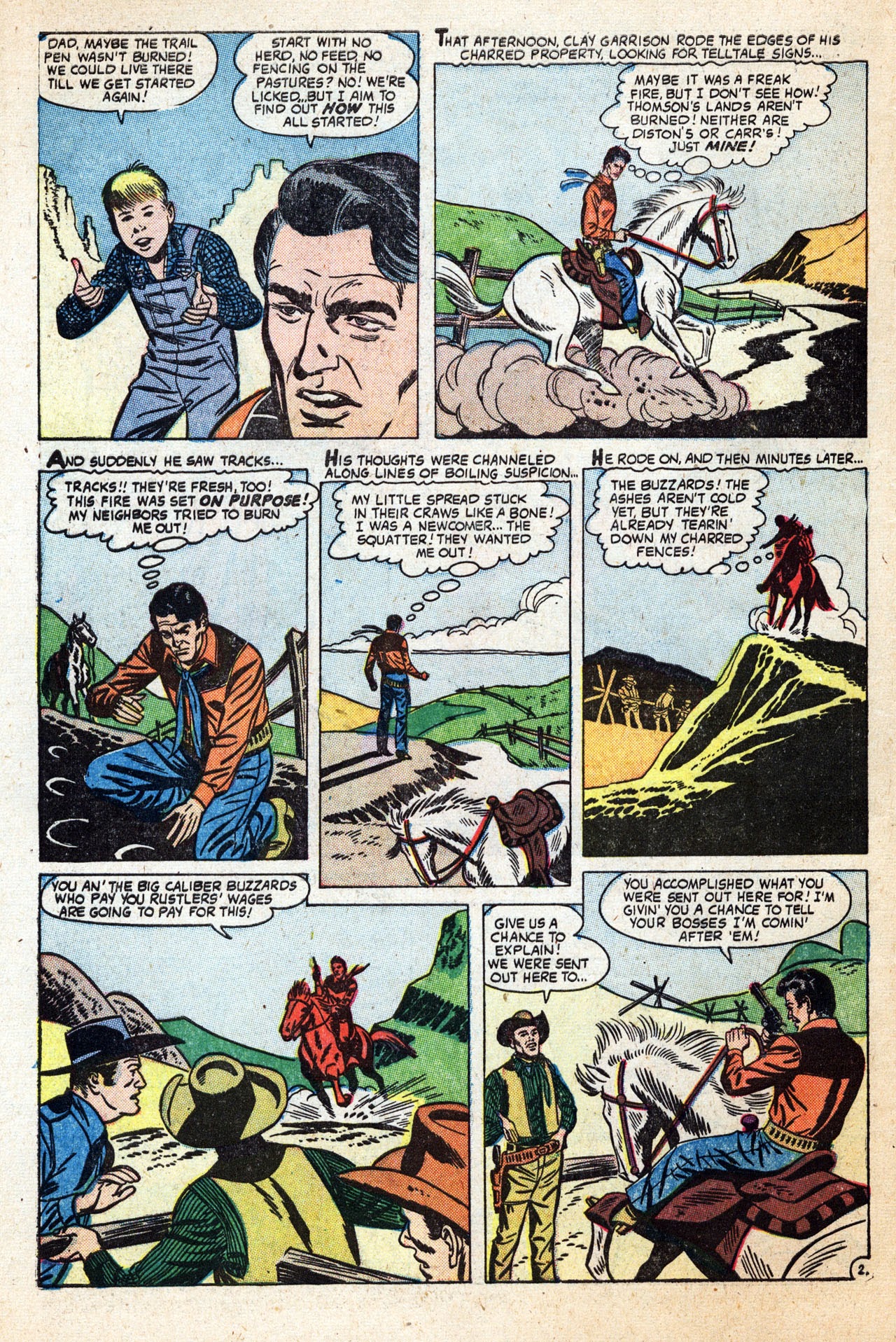 Read online Western Gunfighters (1956) comic -  Issue #21 - 30