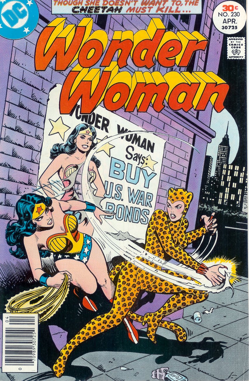 Read online Wonder Woman (1942) comic -  Issue #230 - 1